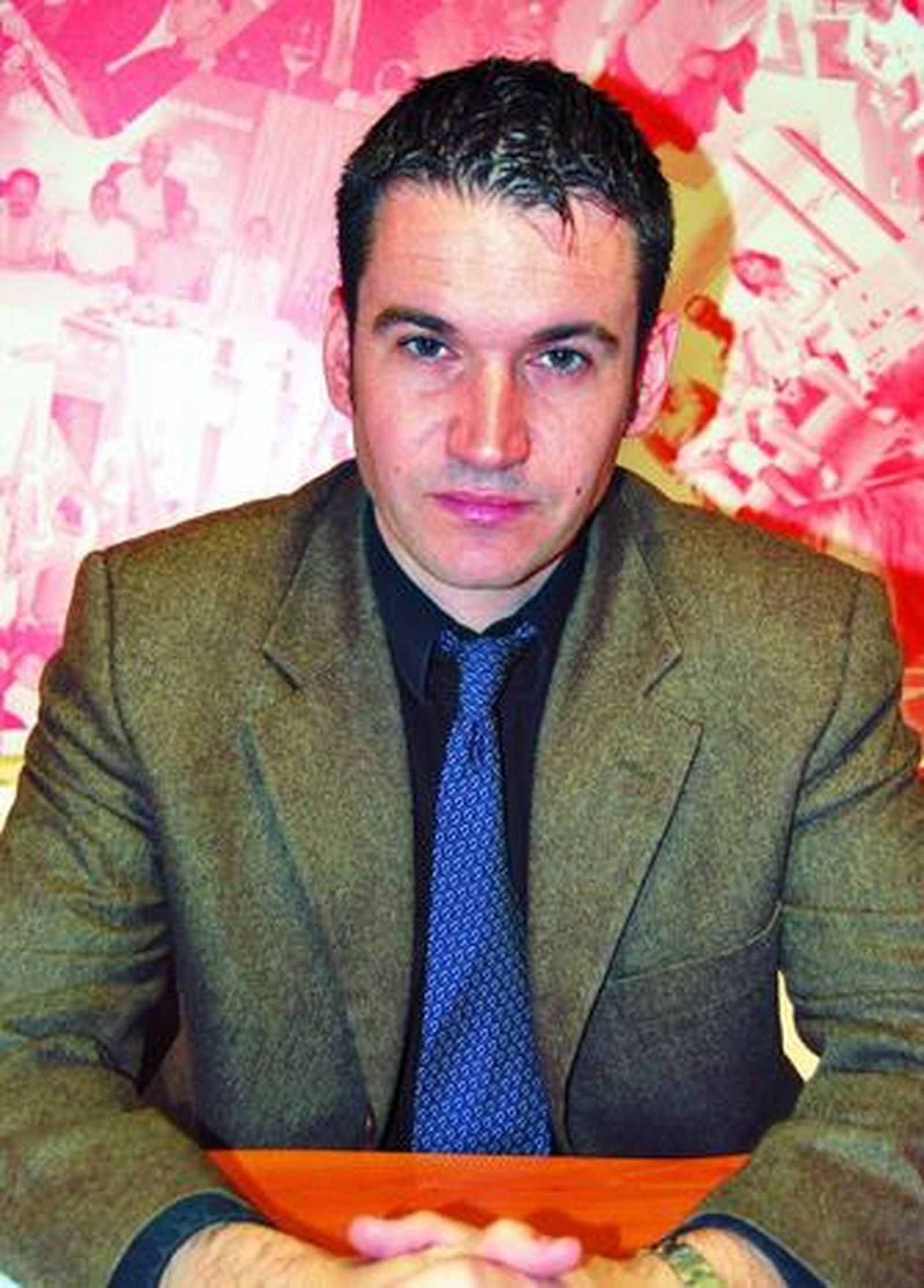 Íñigo Vicente, secretario general de Comfia Andalucía.