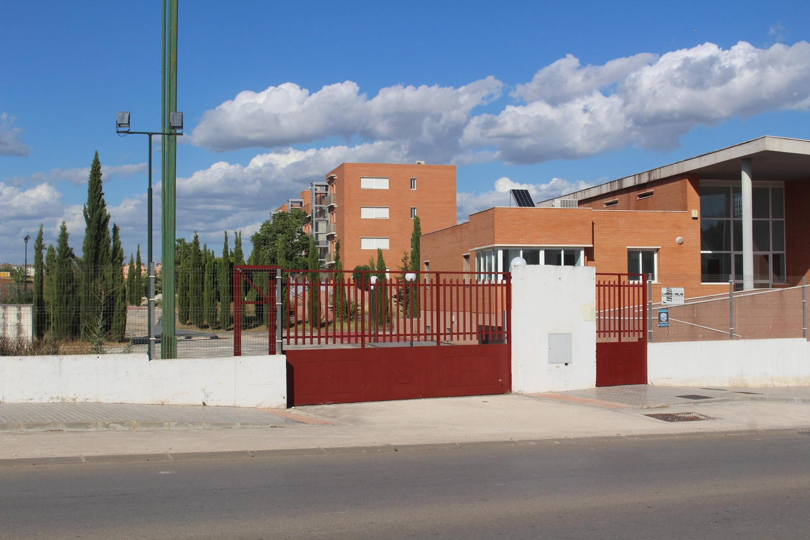 Instalaciones del futuro cuartel de la Guardia Civil de Puente Genil. Instalaciones del futuro cuartel de la Guardia Civil de Puente Genil.