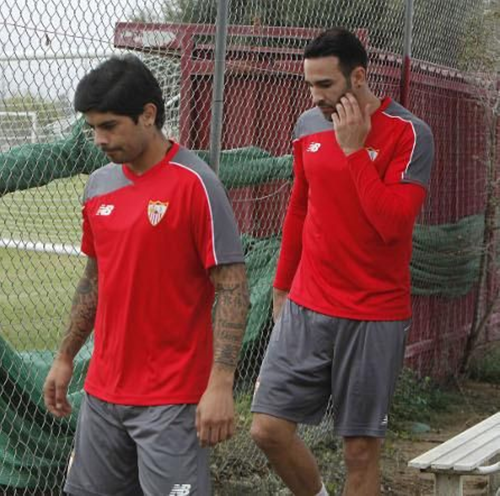 Rami, Tremoulinas, Escudero y Banega vuelven al grupo tras sus lesiones