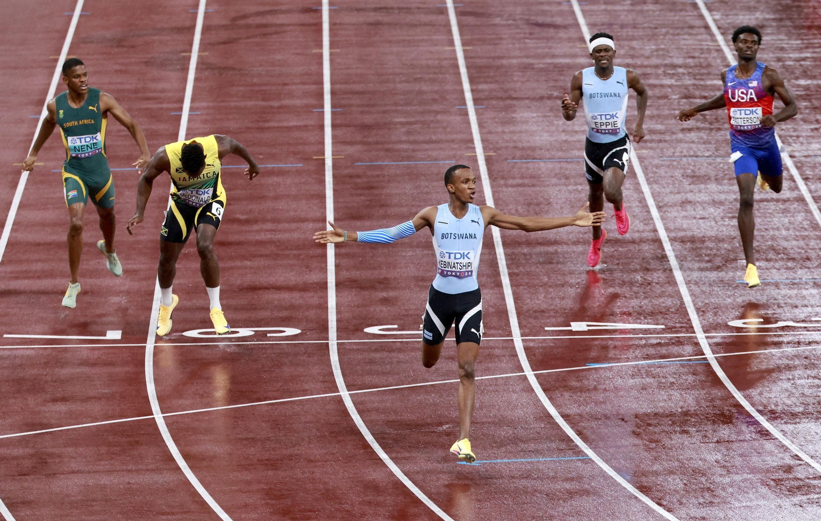 Las fotos del prometedor triunfo de Attaoui y del resto de la jornada del Mundial de Atletismo