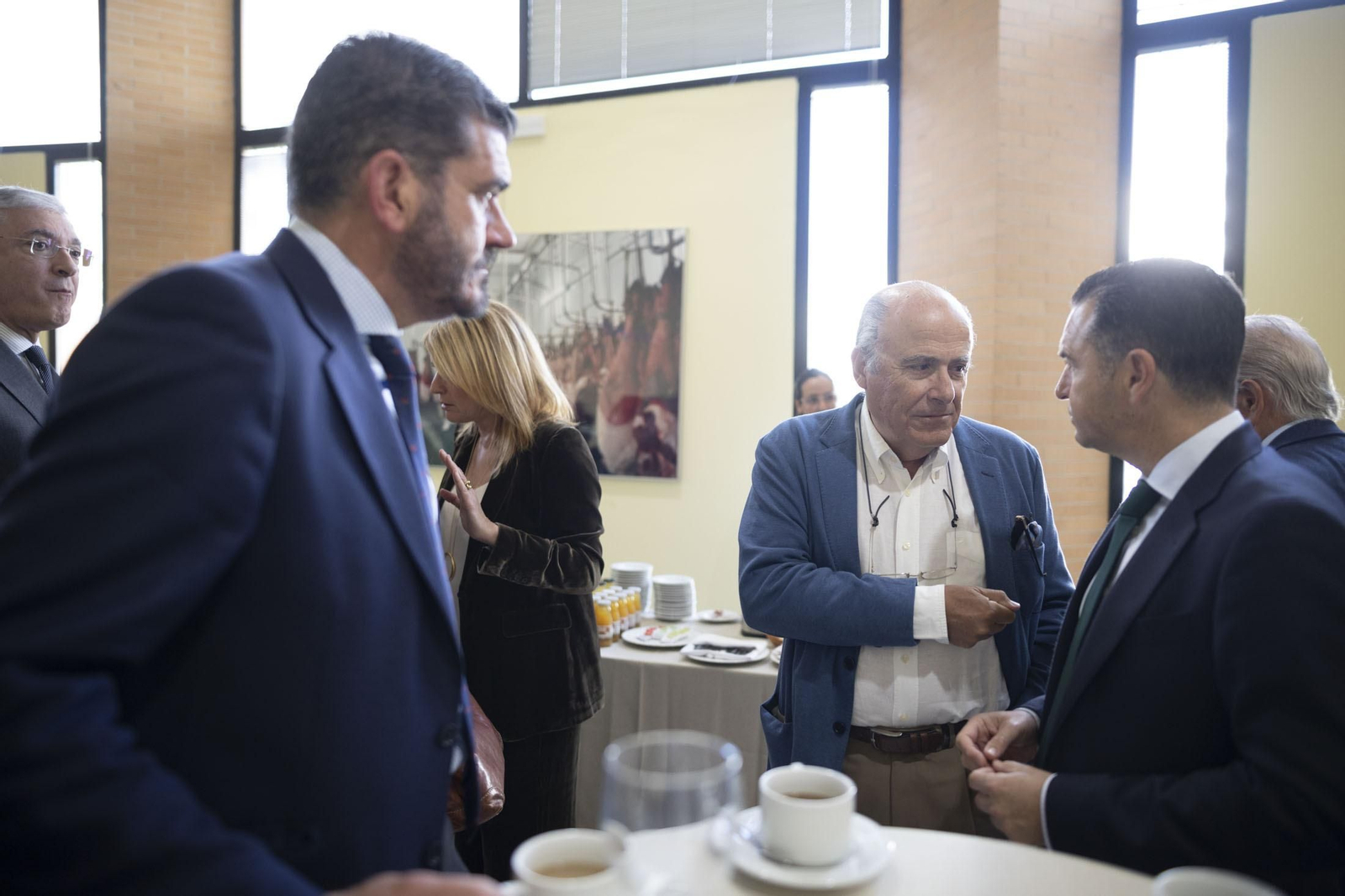 Imágenes del público en el Foro Joly Andalucía Sostenibilidad en el Cluster portuario