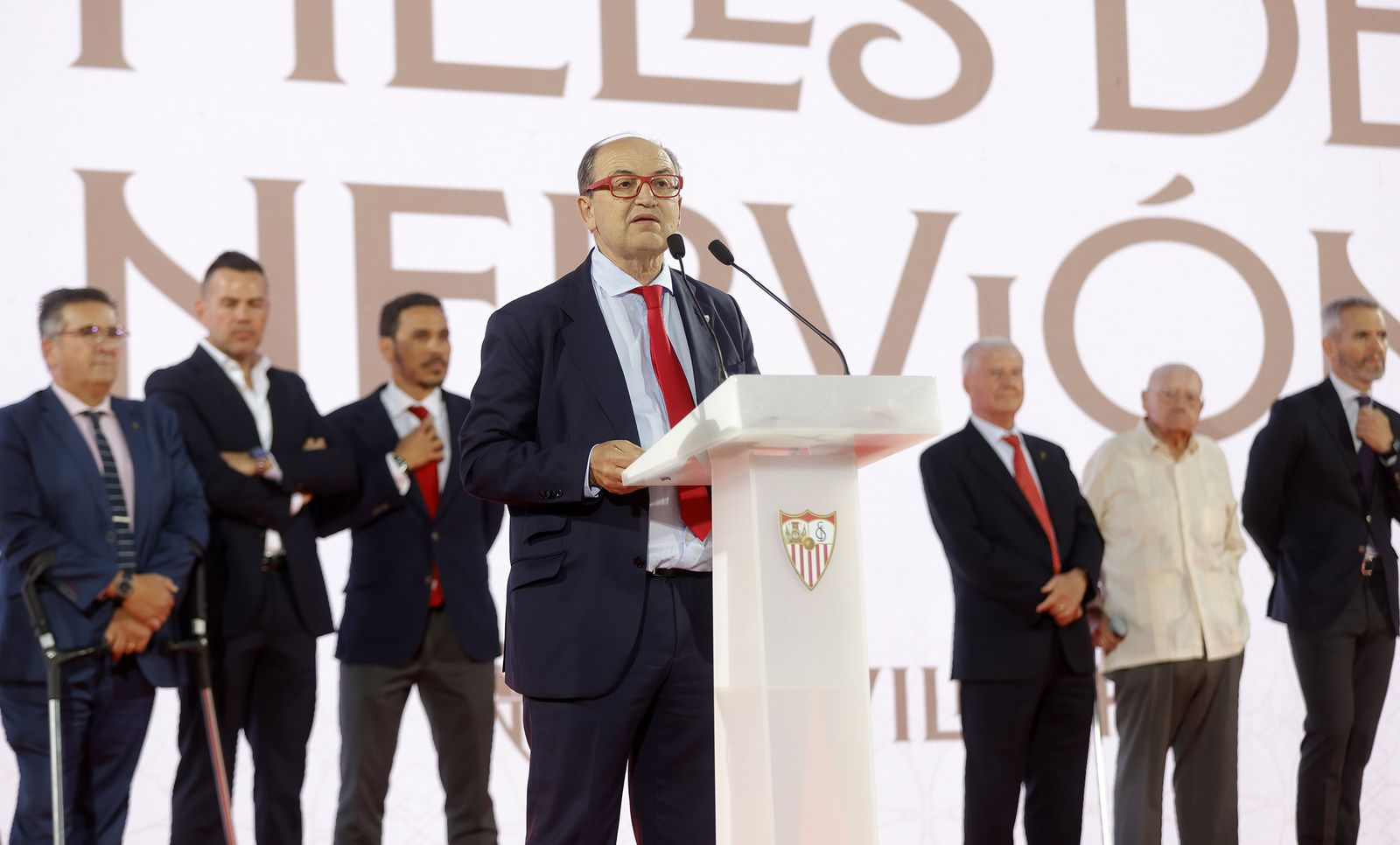 El acto 'Fieles de Nervión', en imágenes