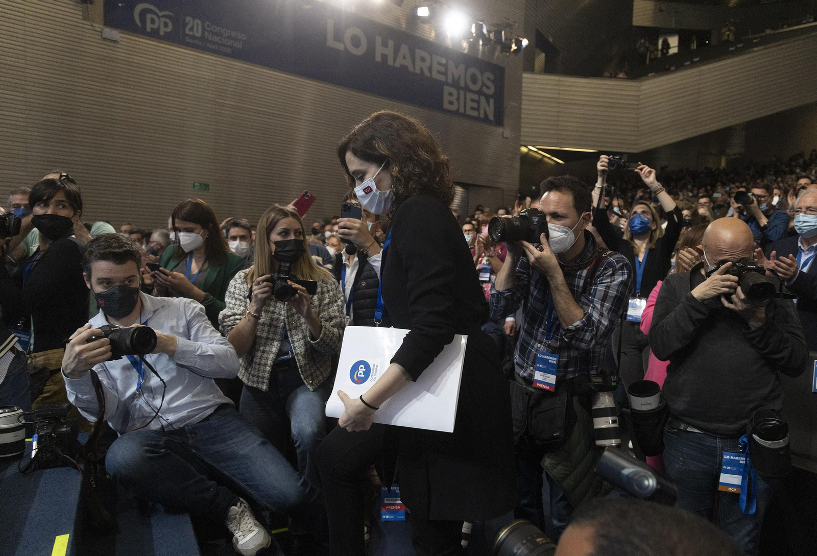 Las fotos del Congreso Nacional del PP en Sevilla