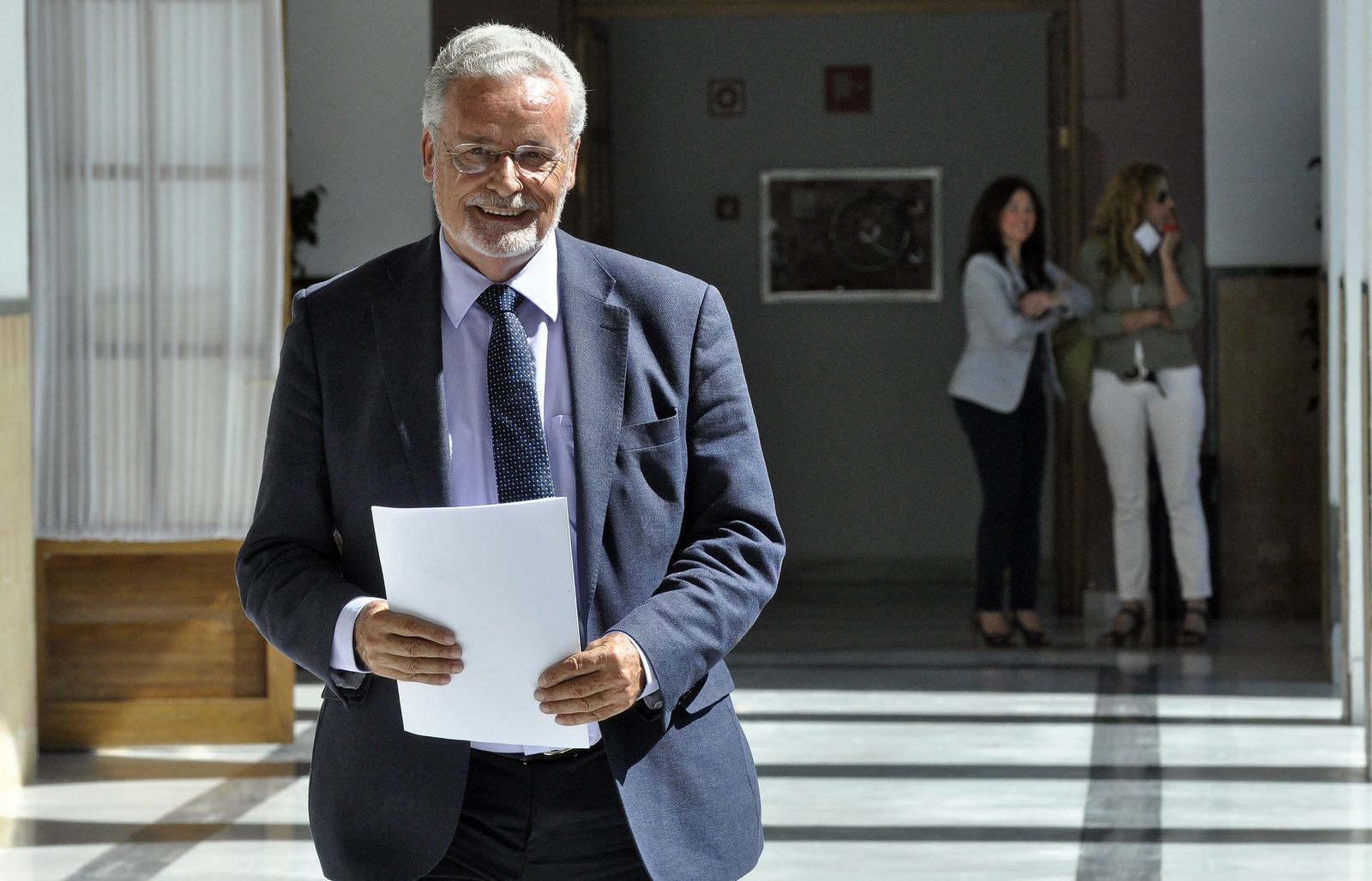 Jesús Maeztu, el Defensor del Pueblo andaluz.