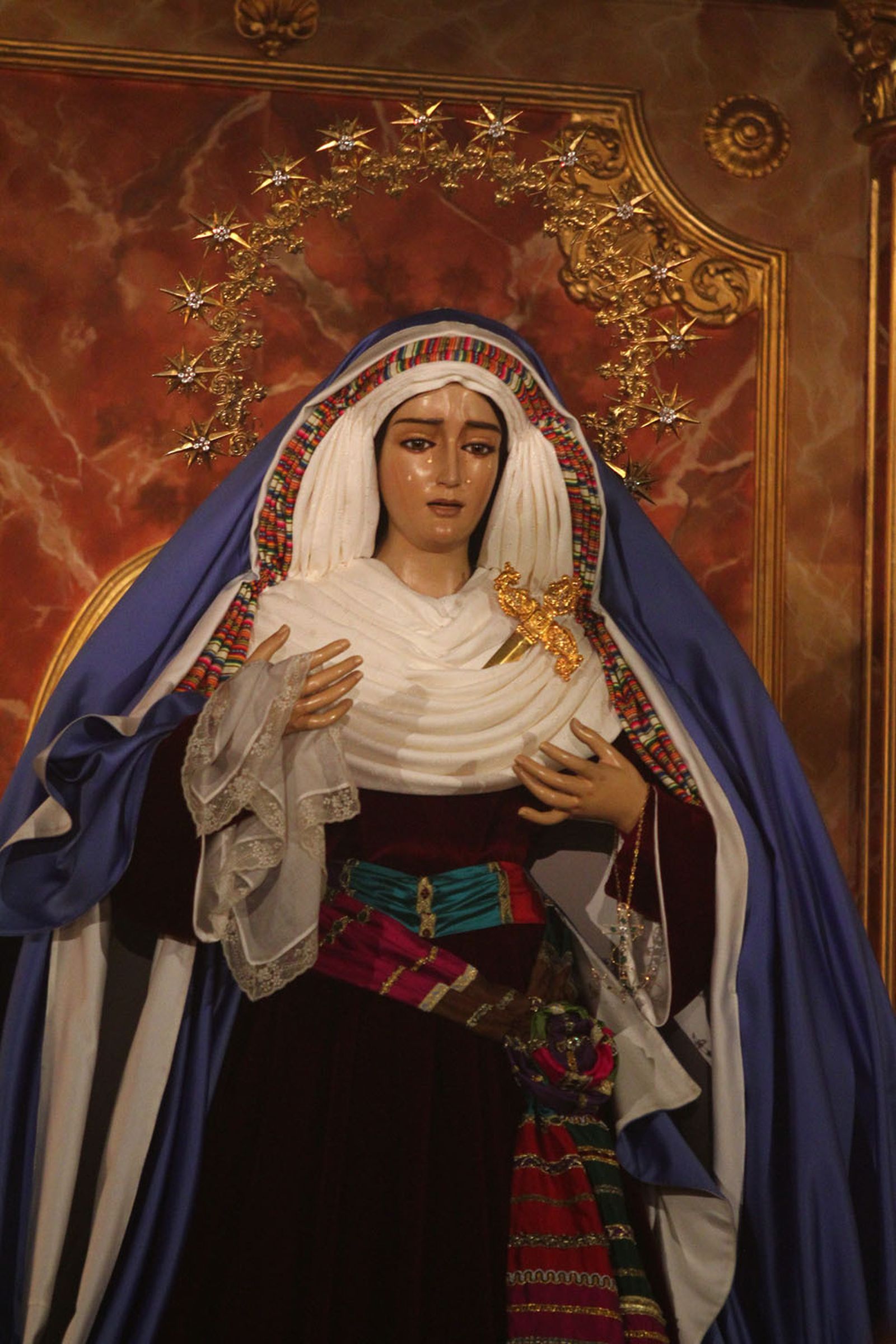 El Cristo de la Expiración preside el Vía Crucis del Consejo de Hermandades