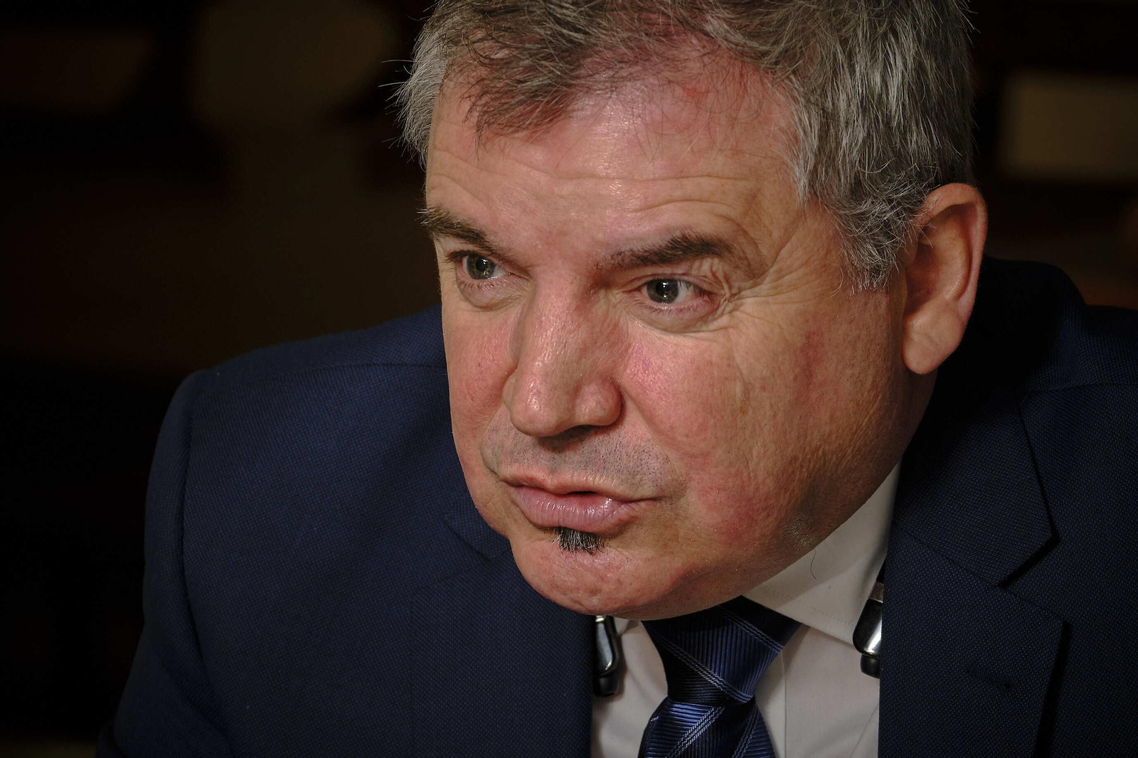 Vizcaíno sabe que el Carranza vacío es un problema grande.