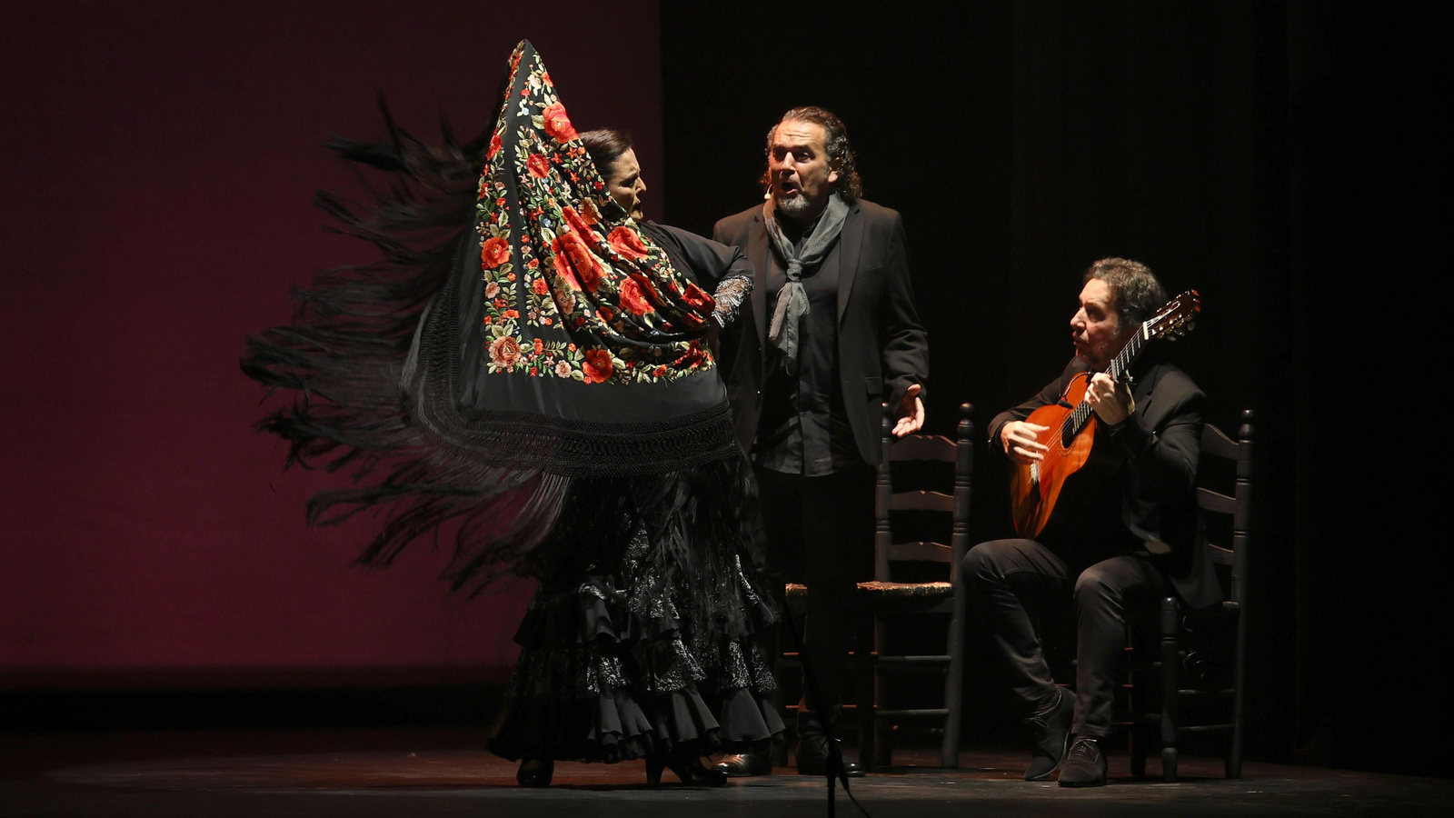 Compañía María del Mar Moreno con: Bailahora, la tradición hecha vanguardia