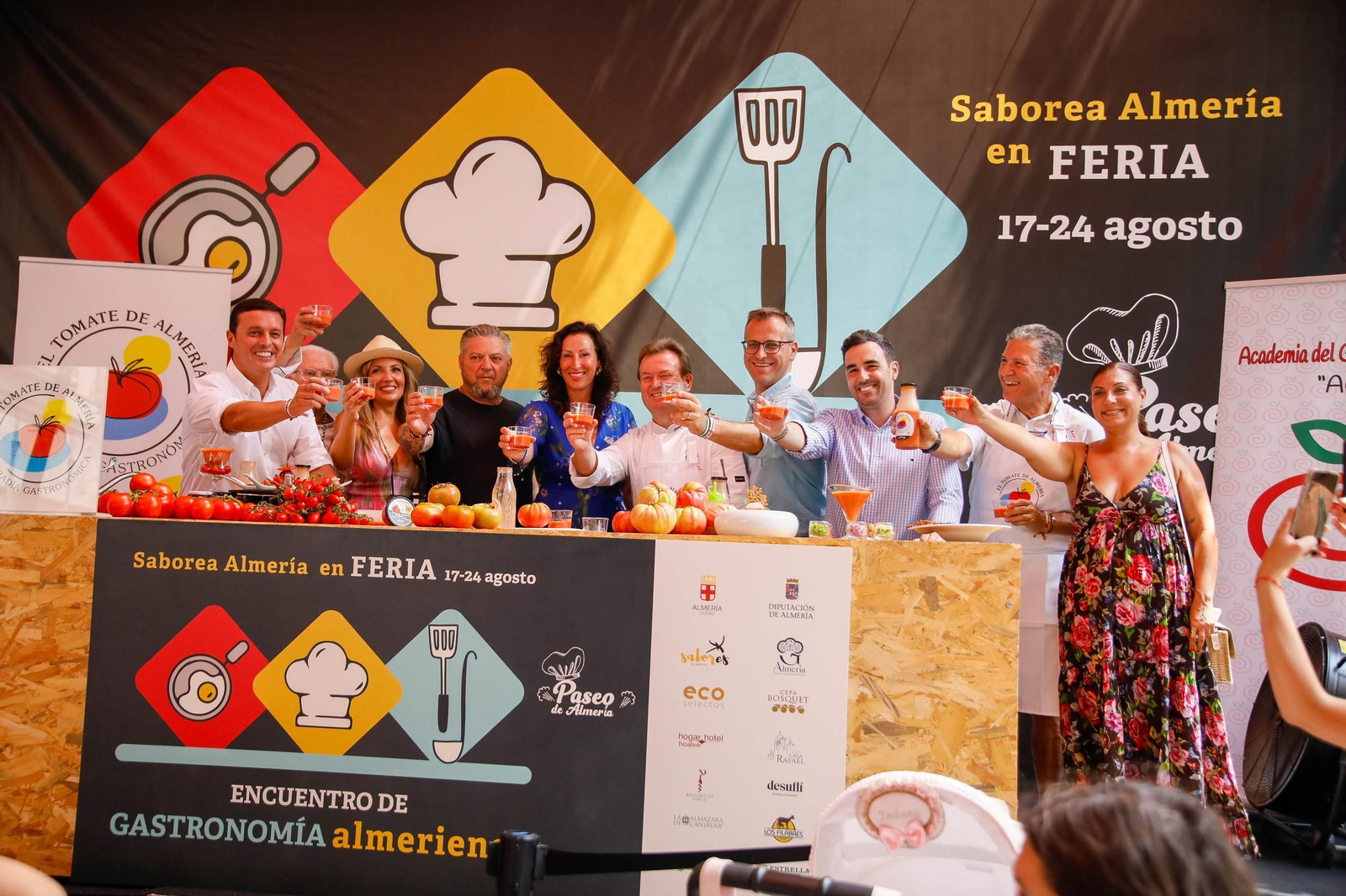 28º Concurso de la Feria de Almería y Encuentro Gastronómico 2024, en imágenes
