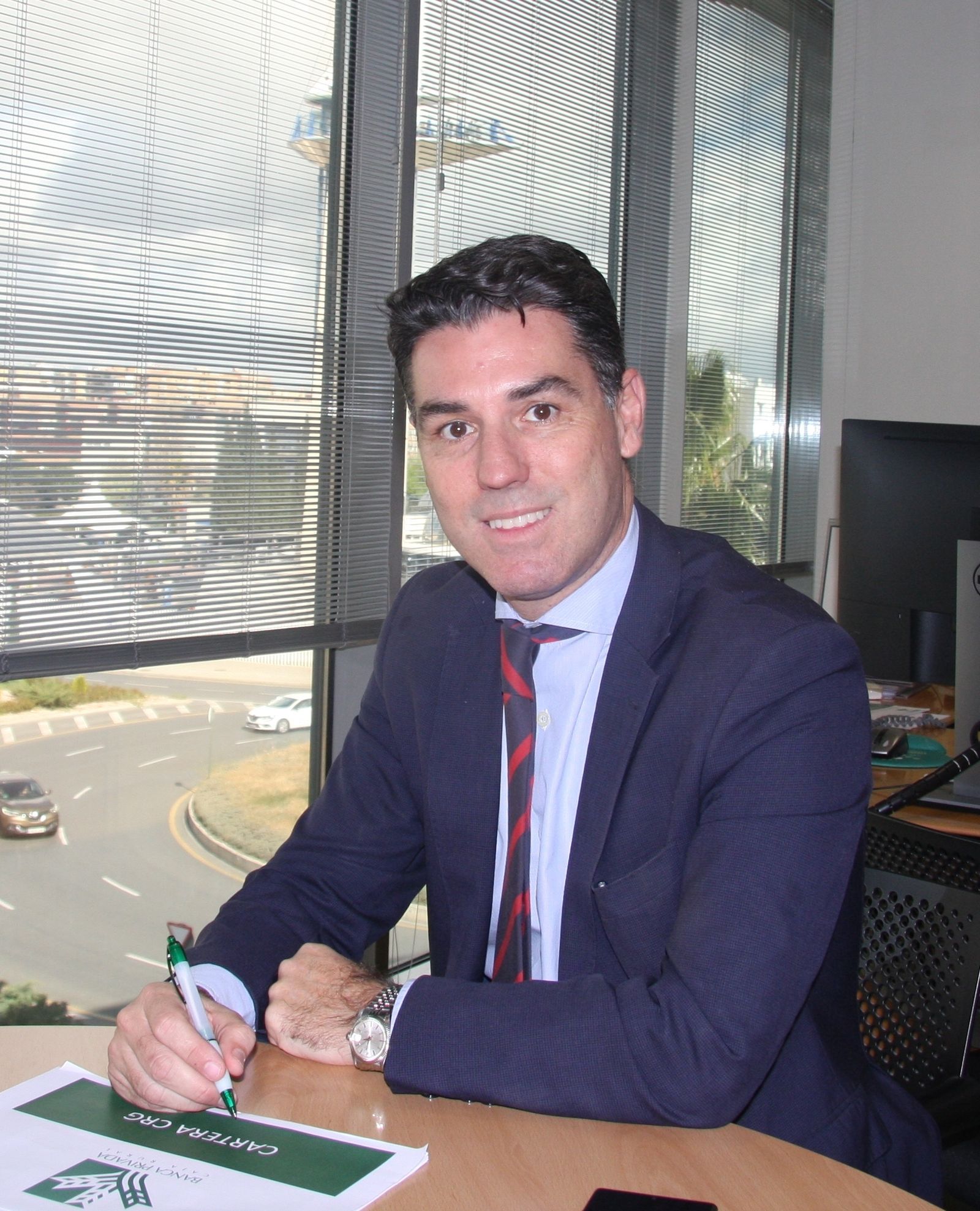Francisco Dolz, Director de Banca Privada y Personal de Caja Rural Granada.