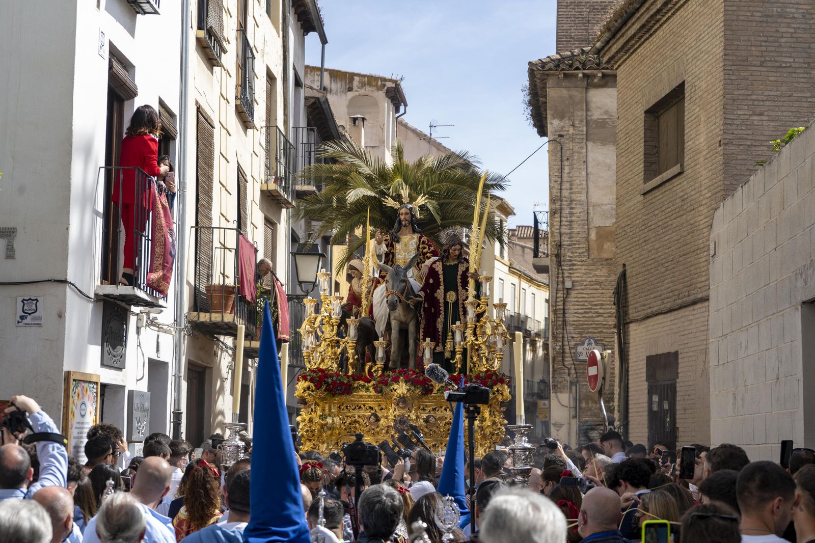 La Borriquilla, en imágenes