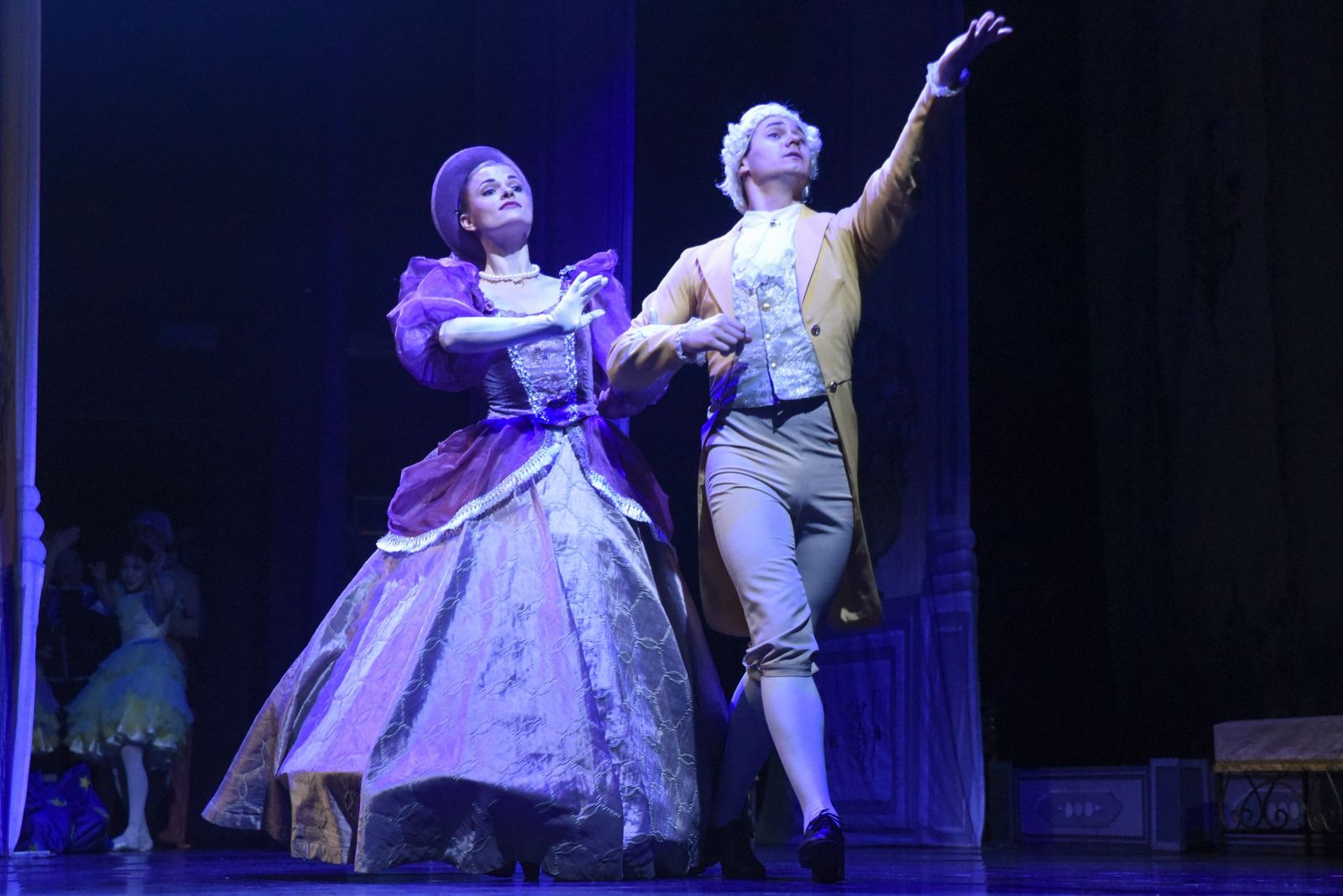 Las fotos de "El Cascanueces", por el ballet de Kiev, en La Linea