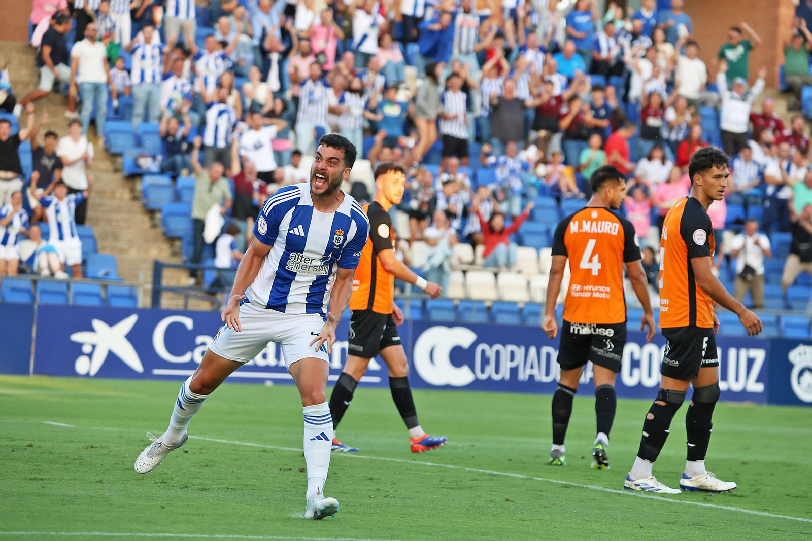 Las imágenes del Recreativo de Huelva - Fuenlabrada