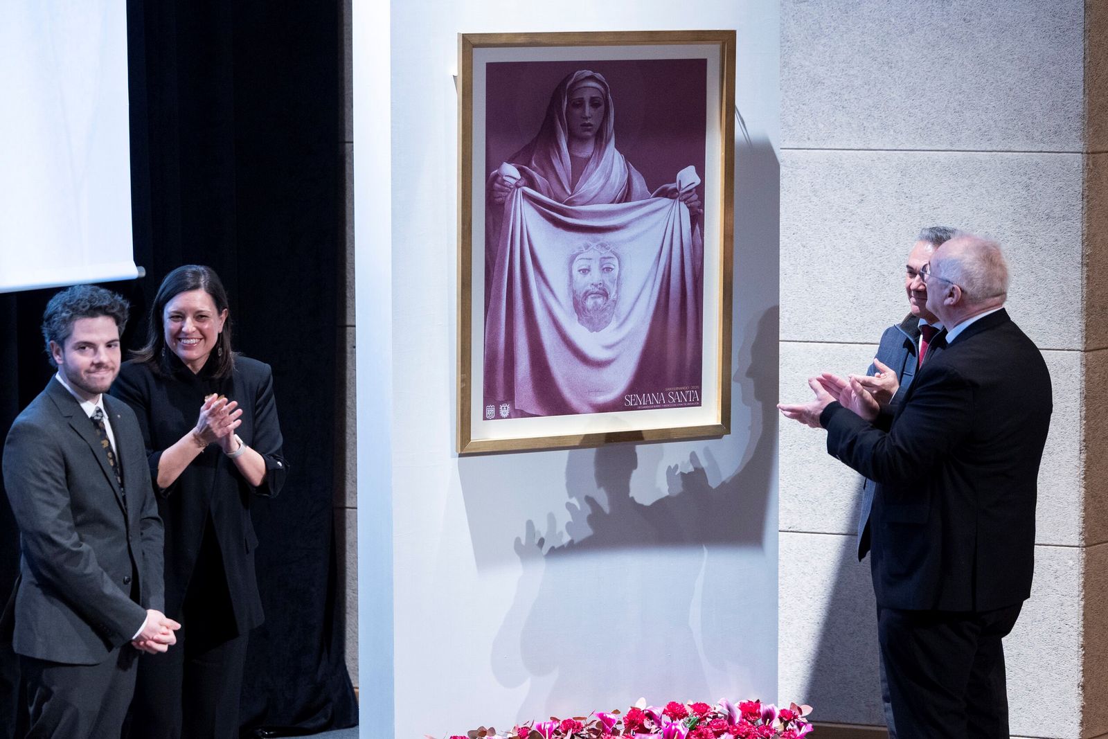 La presentación del cartel de la Semana Santa de San Fernando, en imágenes