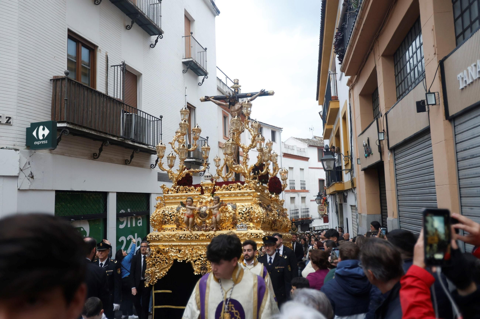 Las imágenes de la hermandad de la Misericordia el Miércoles Santo en Córdoba