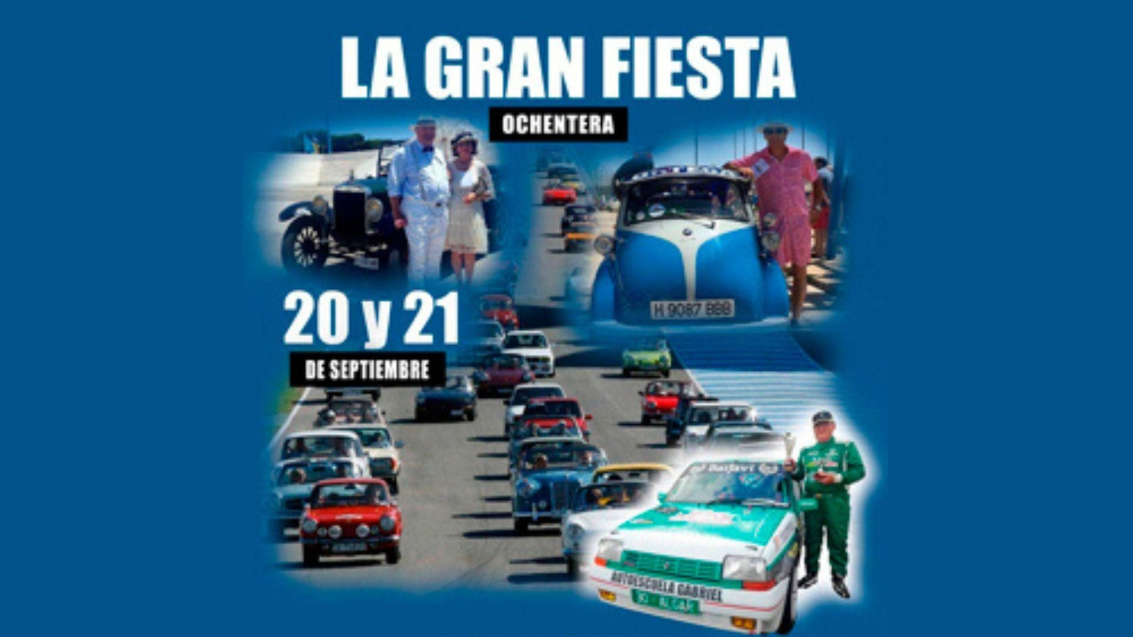Cartel de La Gran Fiesta Ochentera