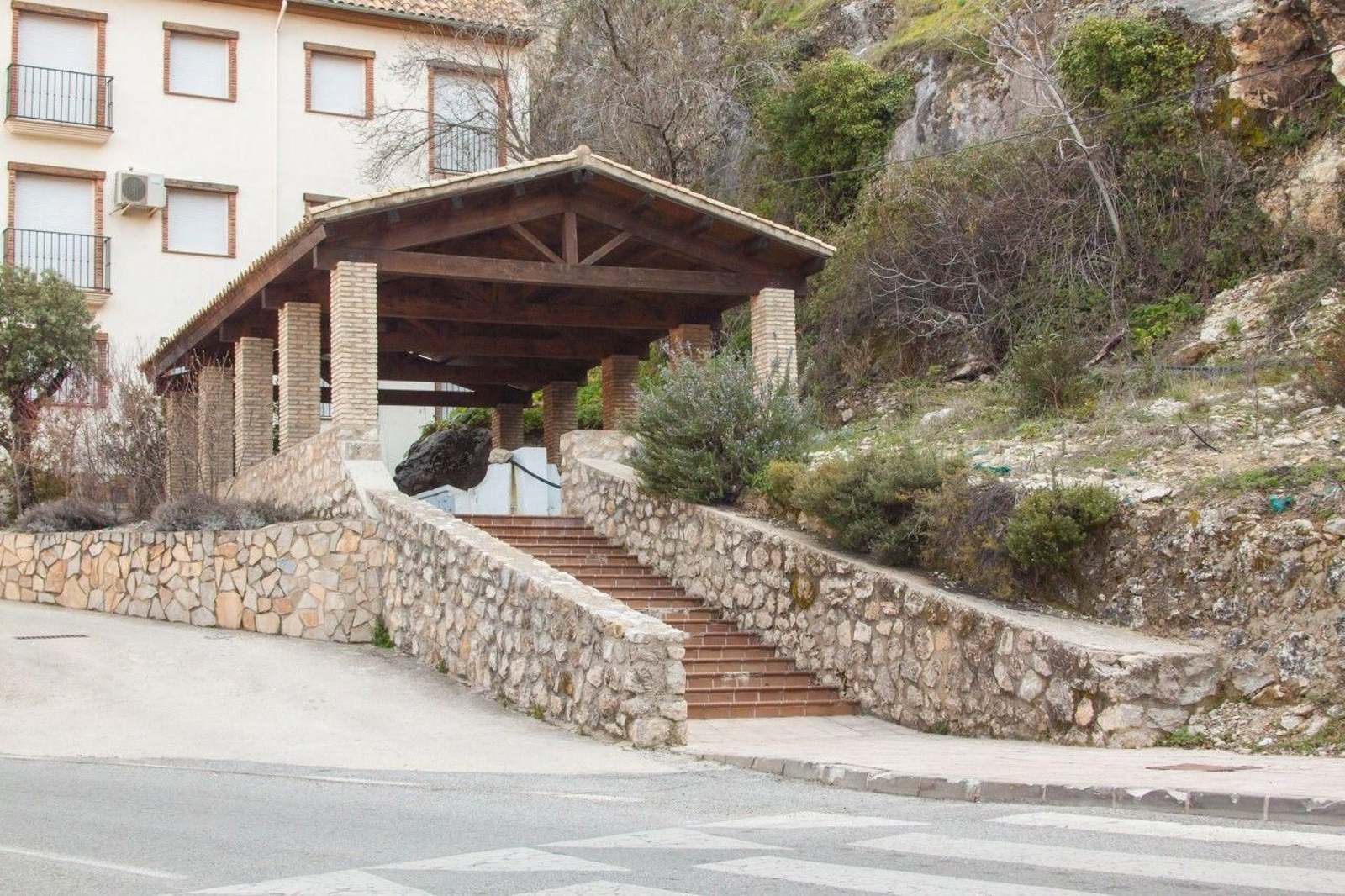 Lavadero de La Iruela. Lavadero de La Iruela.