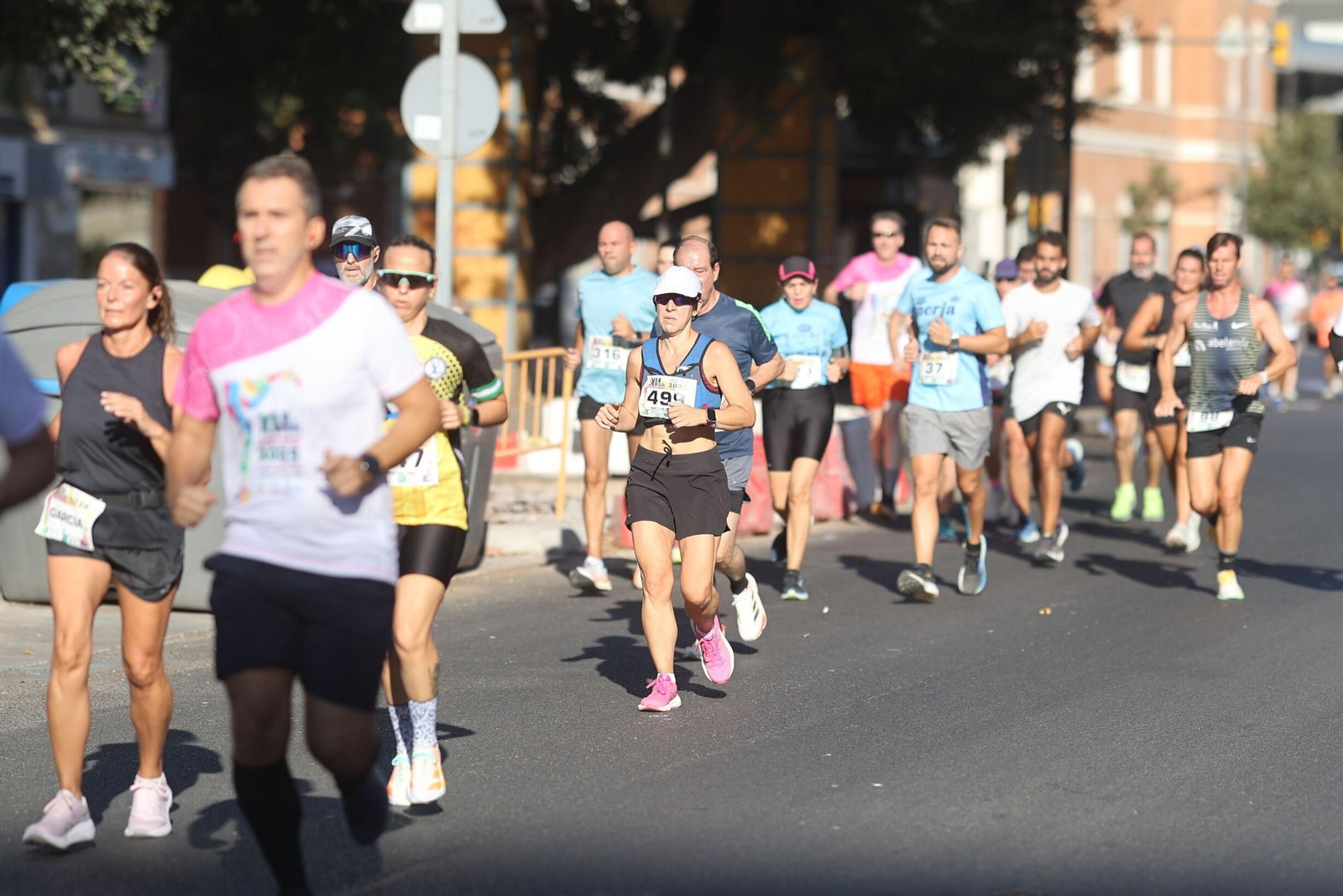 La Carrera El Torcal-La Paz de Málaga, en fotos
