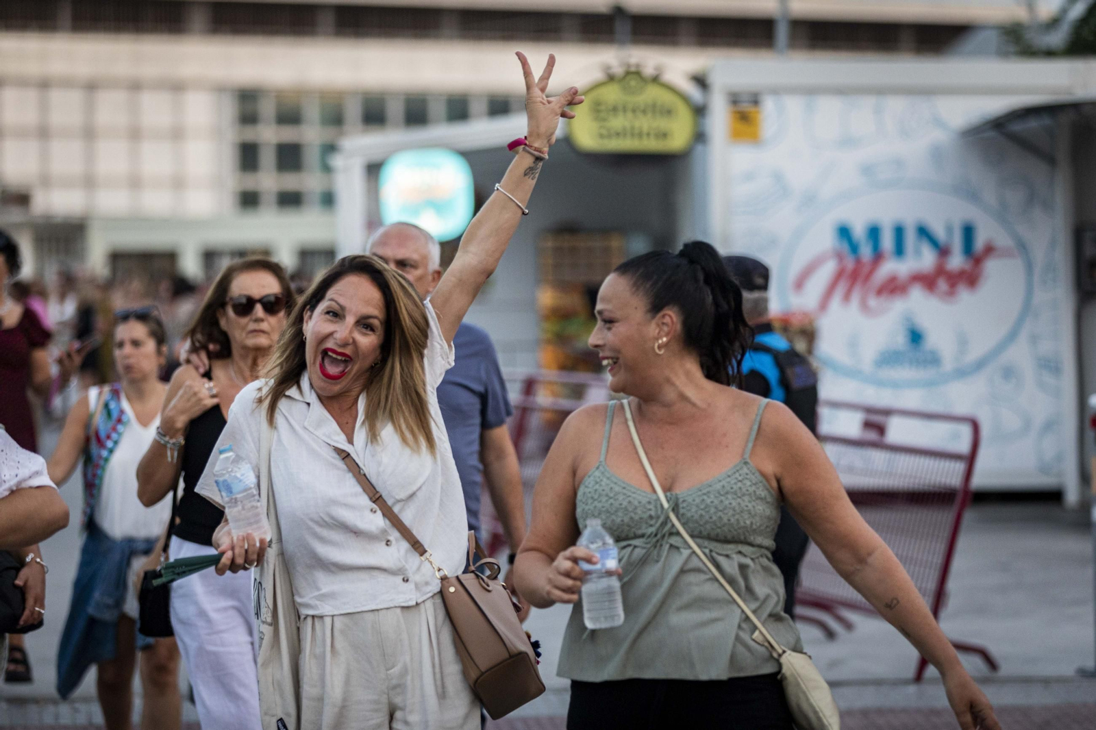 Búscate en las imágenes del concierto de Camela en Música del Mar en Cádiz