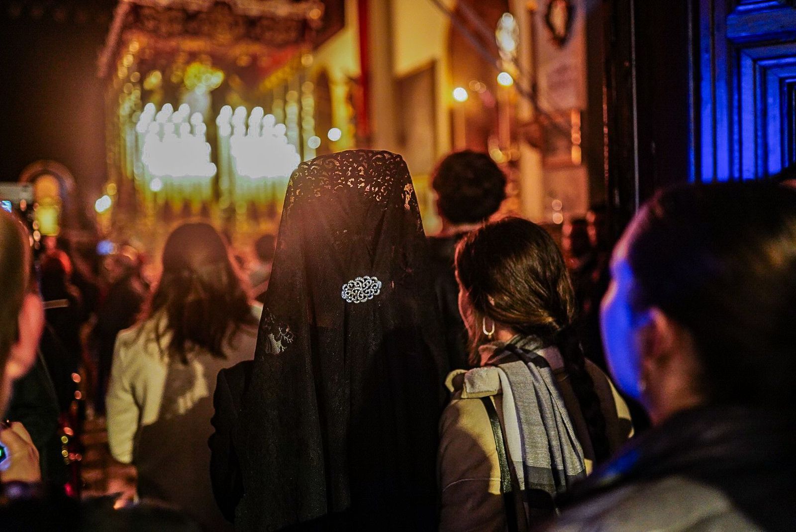 Fotos: San Agustín cierra la jornada de suspensiones en el Lunes Santo de Granada