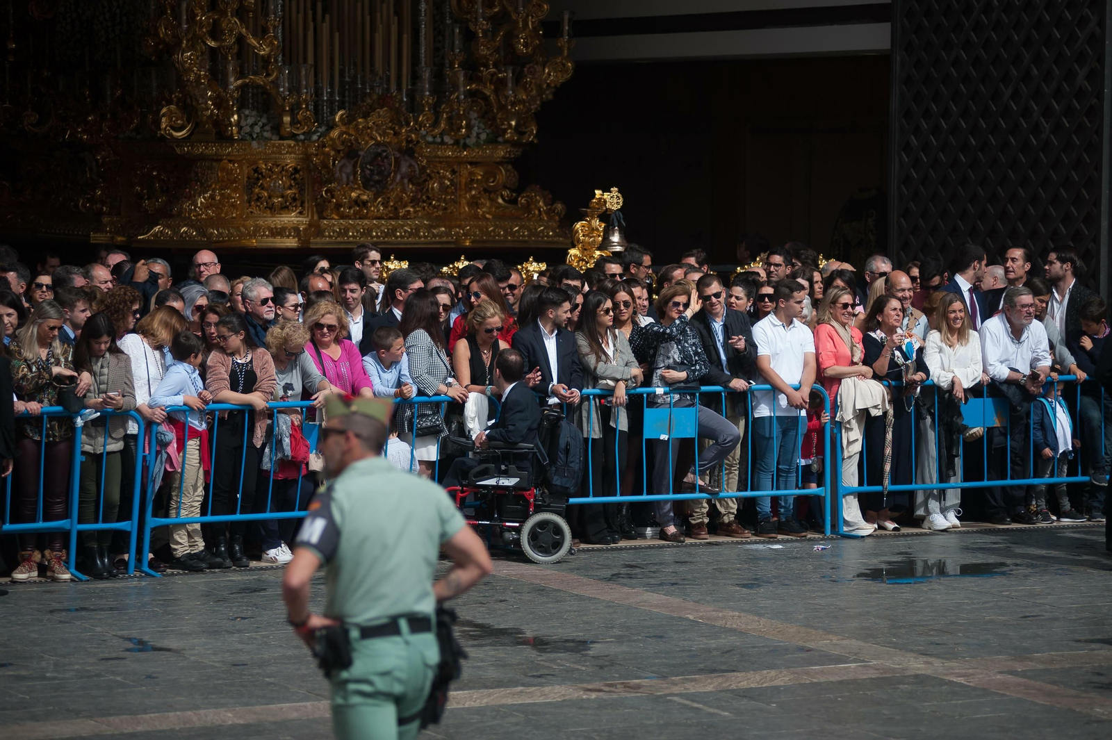 Las fotos del desembarco de la Legión en Málaga