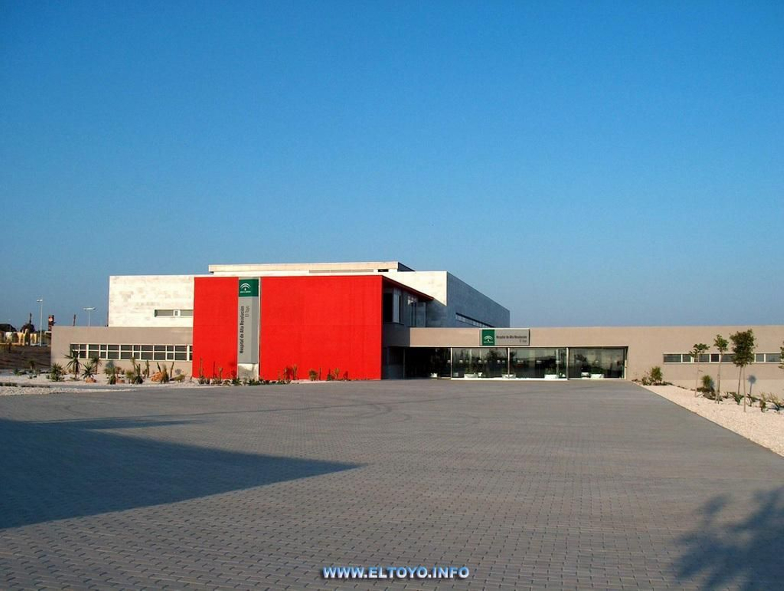 Hospital de El Toyo.