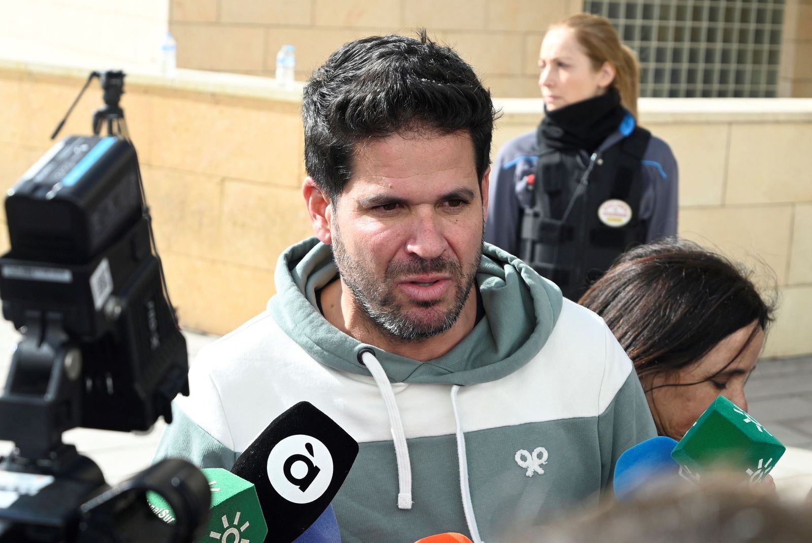 Salida niños heridos accidente Adamuz