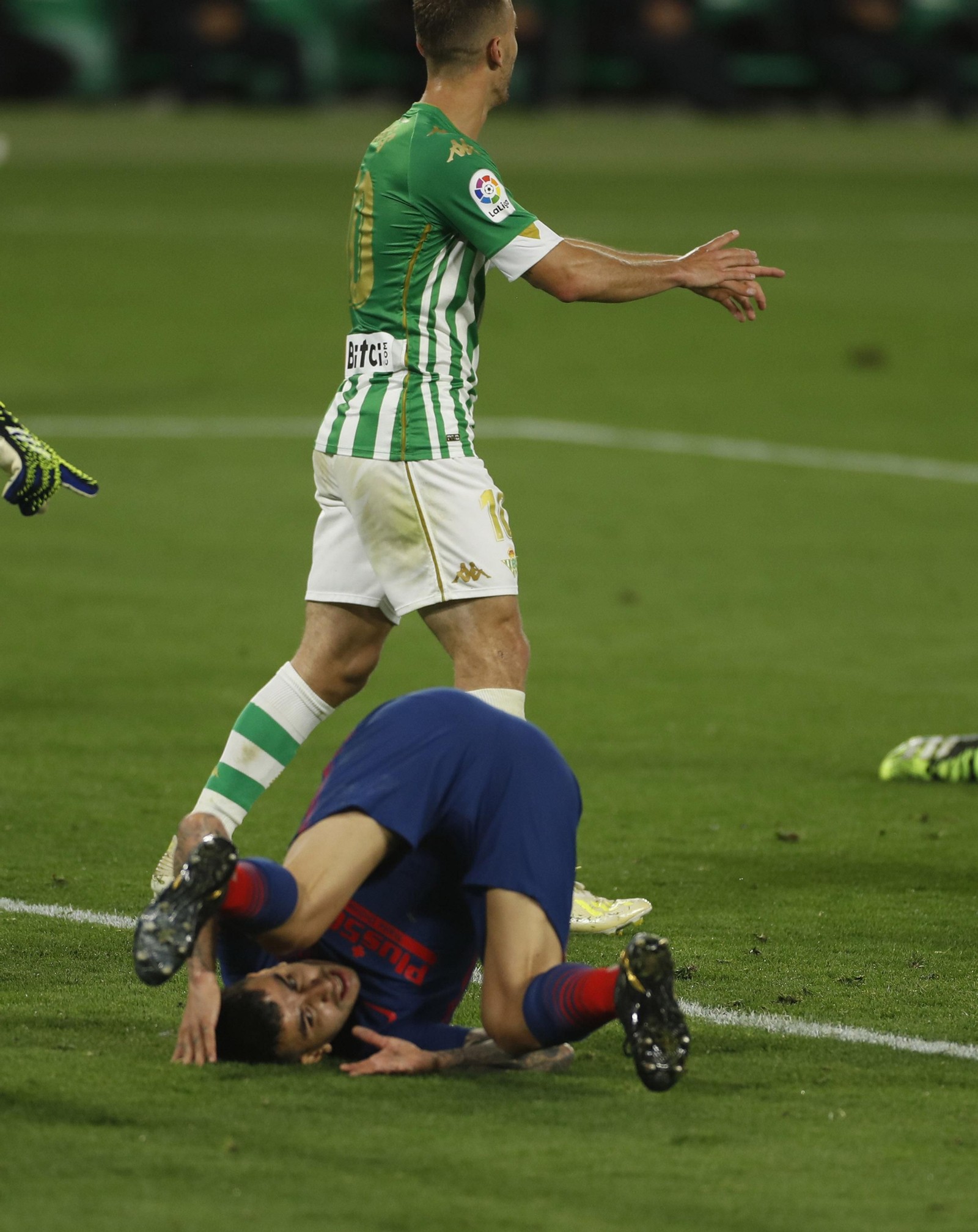 Las imágenes del Betis-Atlético de Madrid