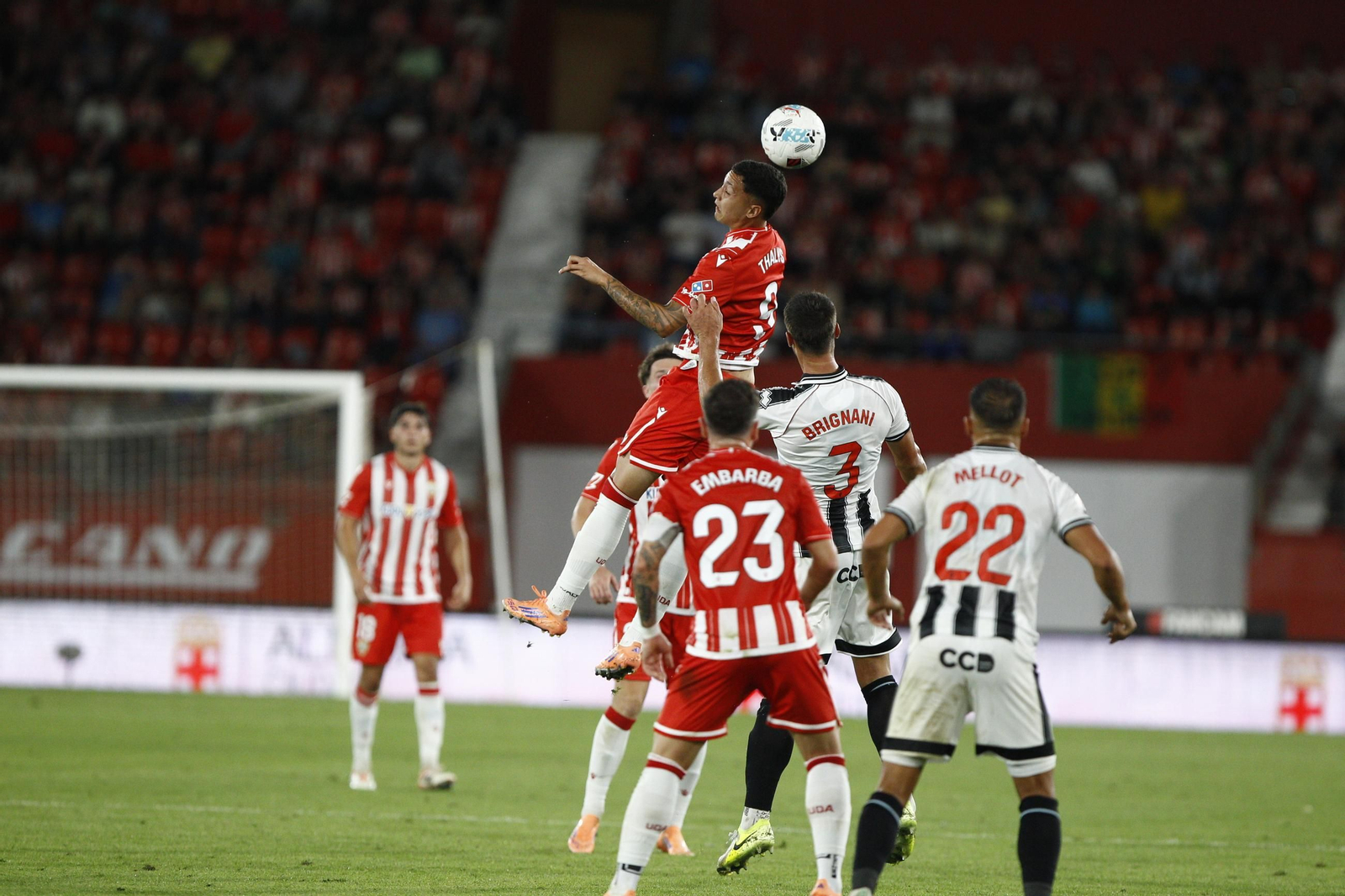 FOTOS DEL PARTIDO U.D. ALMERÍA - C.D. CASTELLÓN