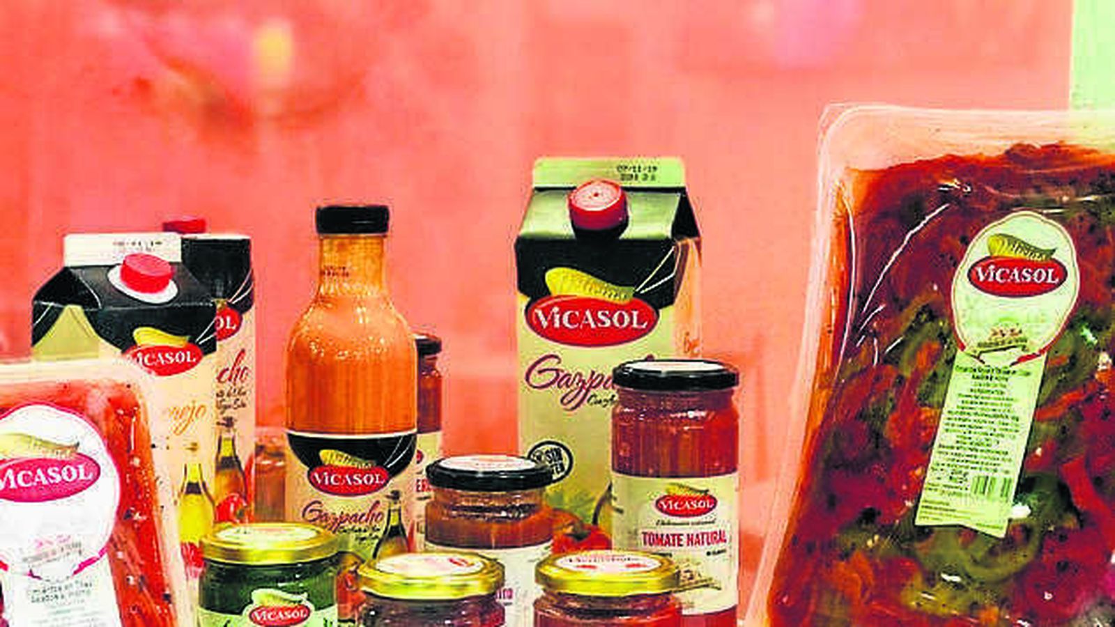 Productos de Vicasol.