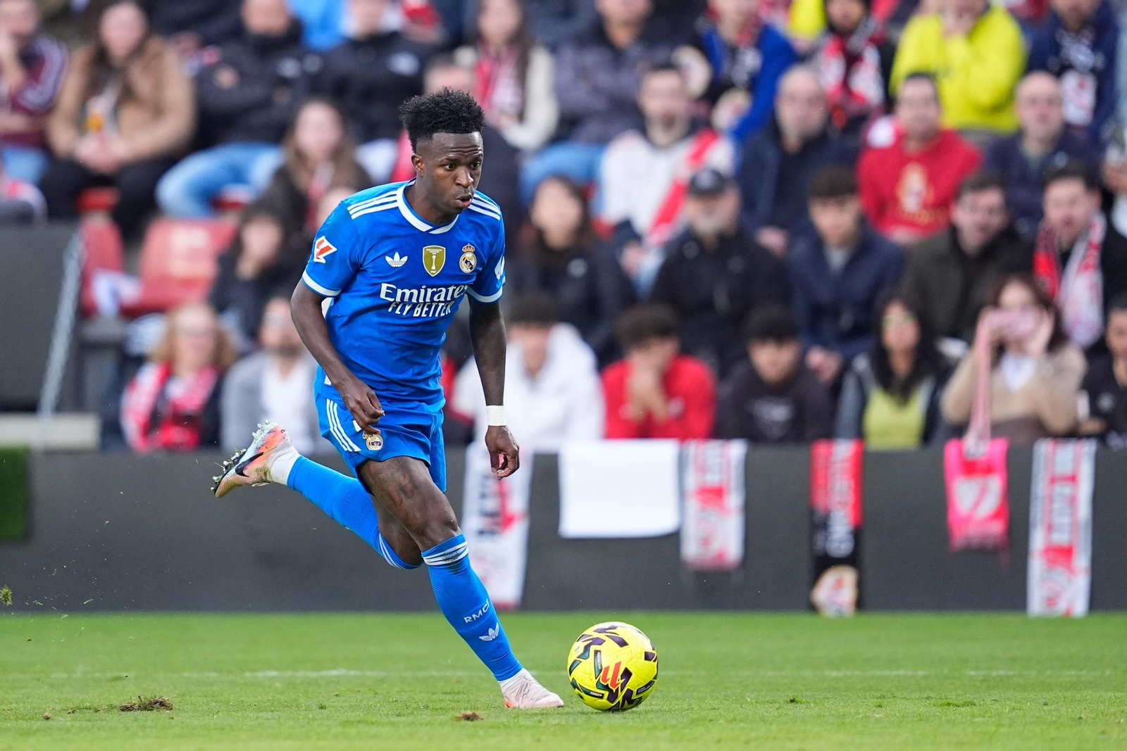 Las imágenes del Rayo Vallecano-Real Madrid