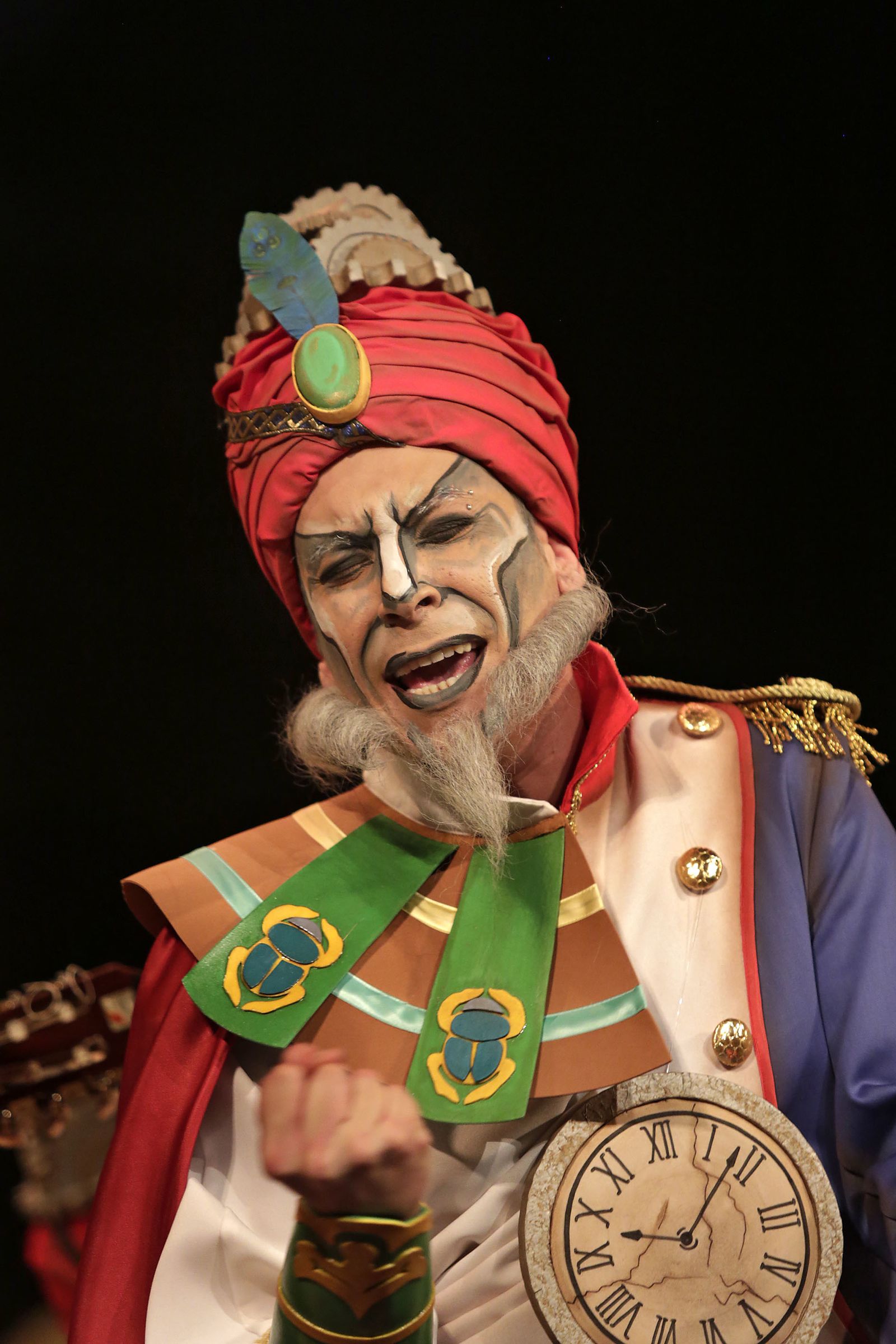 Las imágenes de la cuarta función clasificatoria