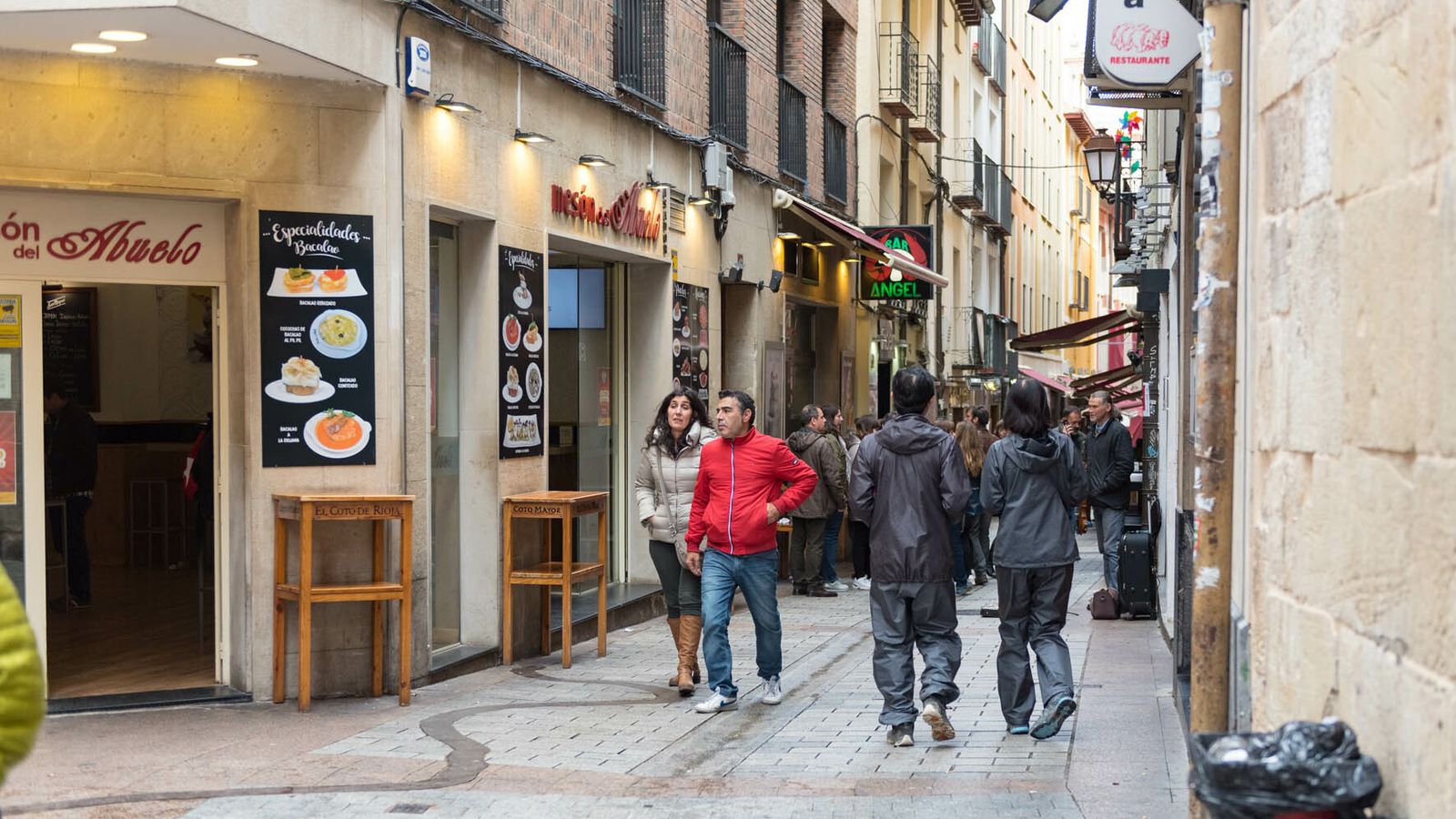El Laurel, Logroño.