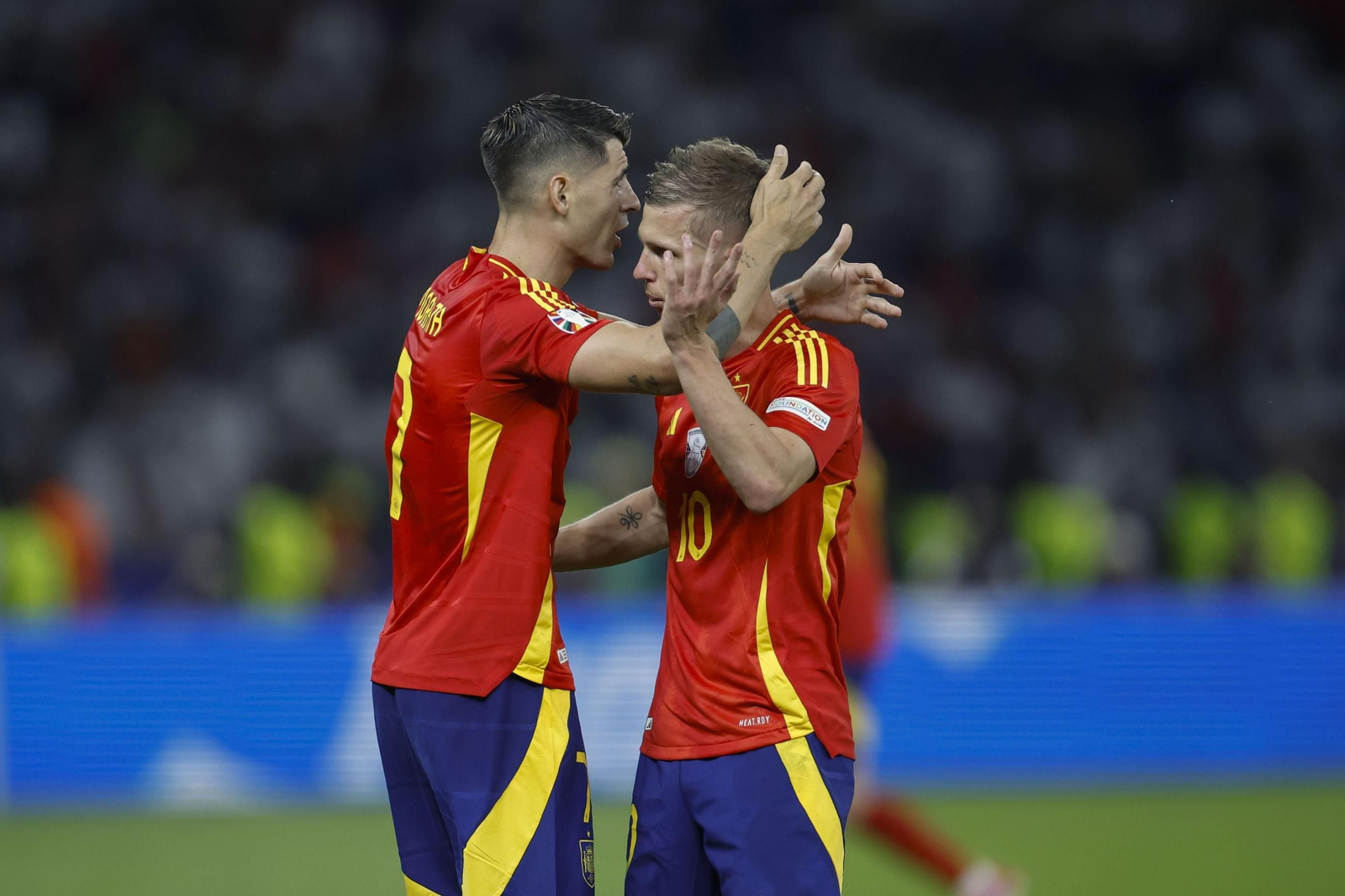 Las mejores fotos de la final España - Inglaterra