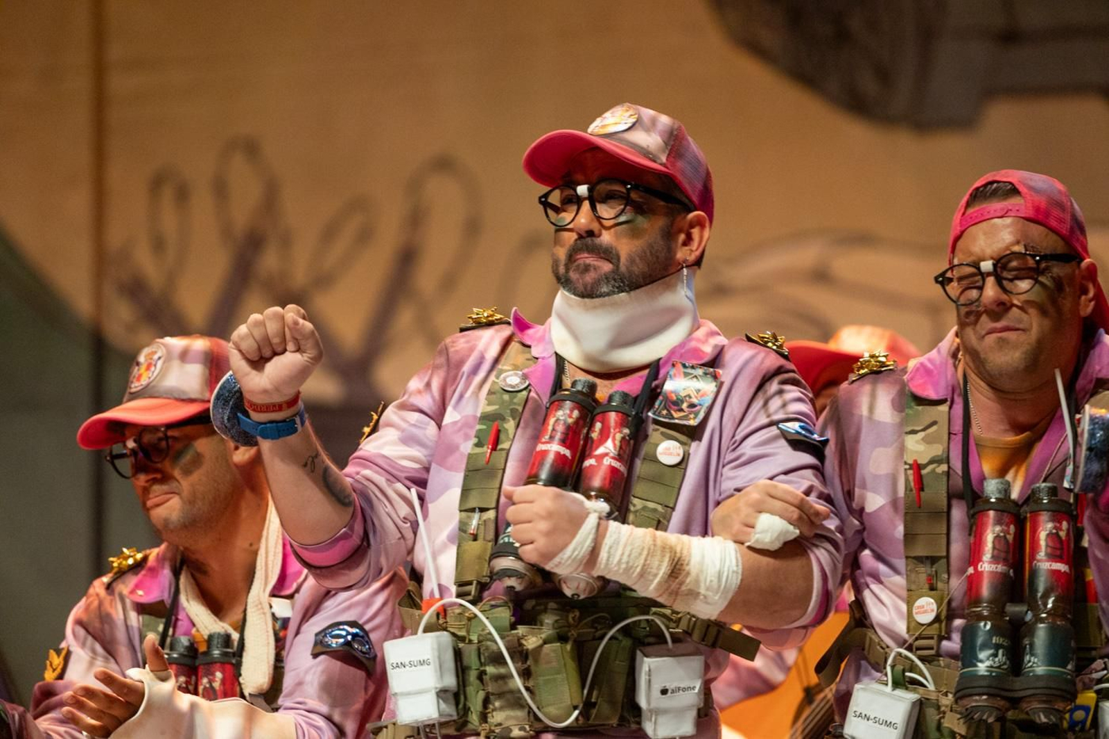 Gran final del concurso de Agrupaciones