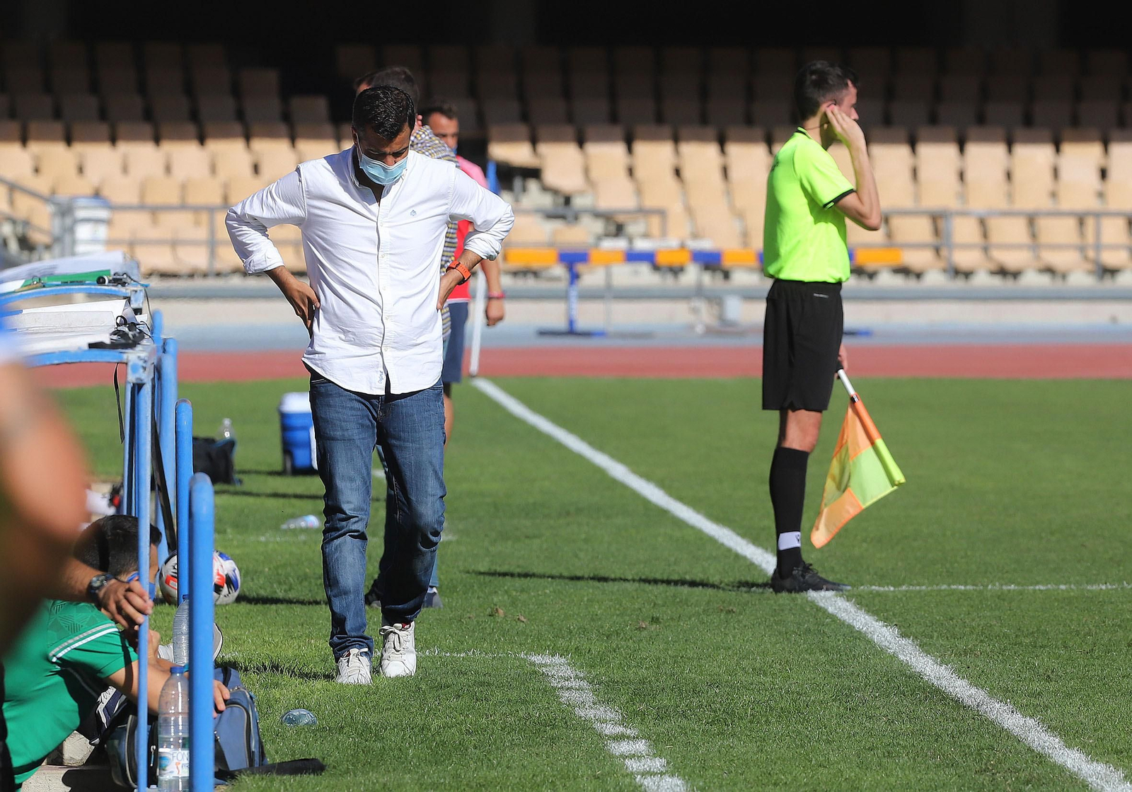 Imágenes del derbi Xerez DFC - Xerez CD