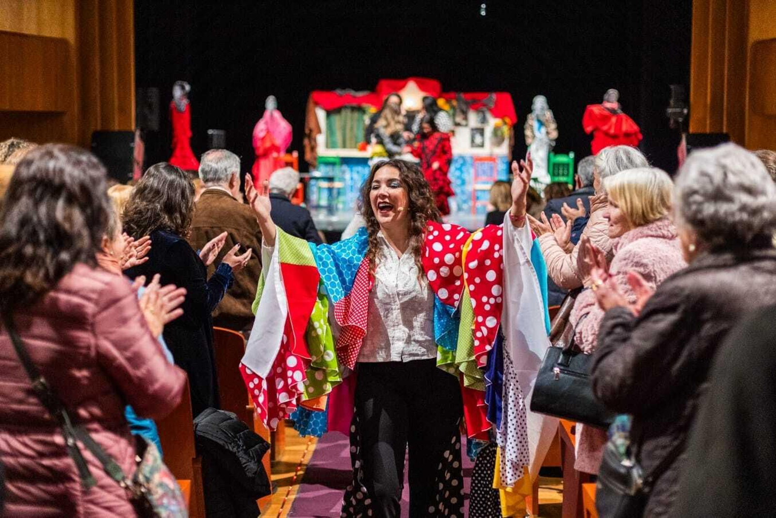 El espectáculo 'La Faraona', en el Teatro de las Cortes