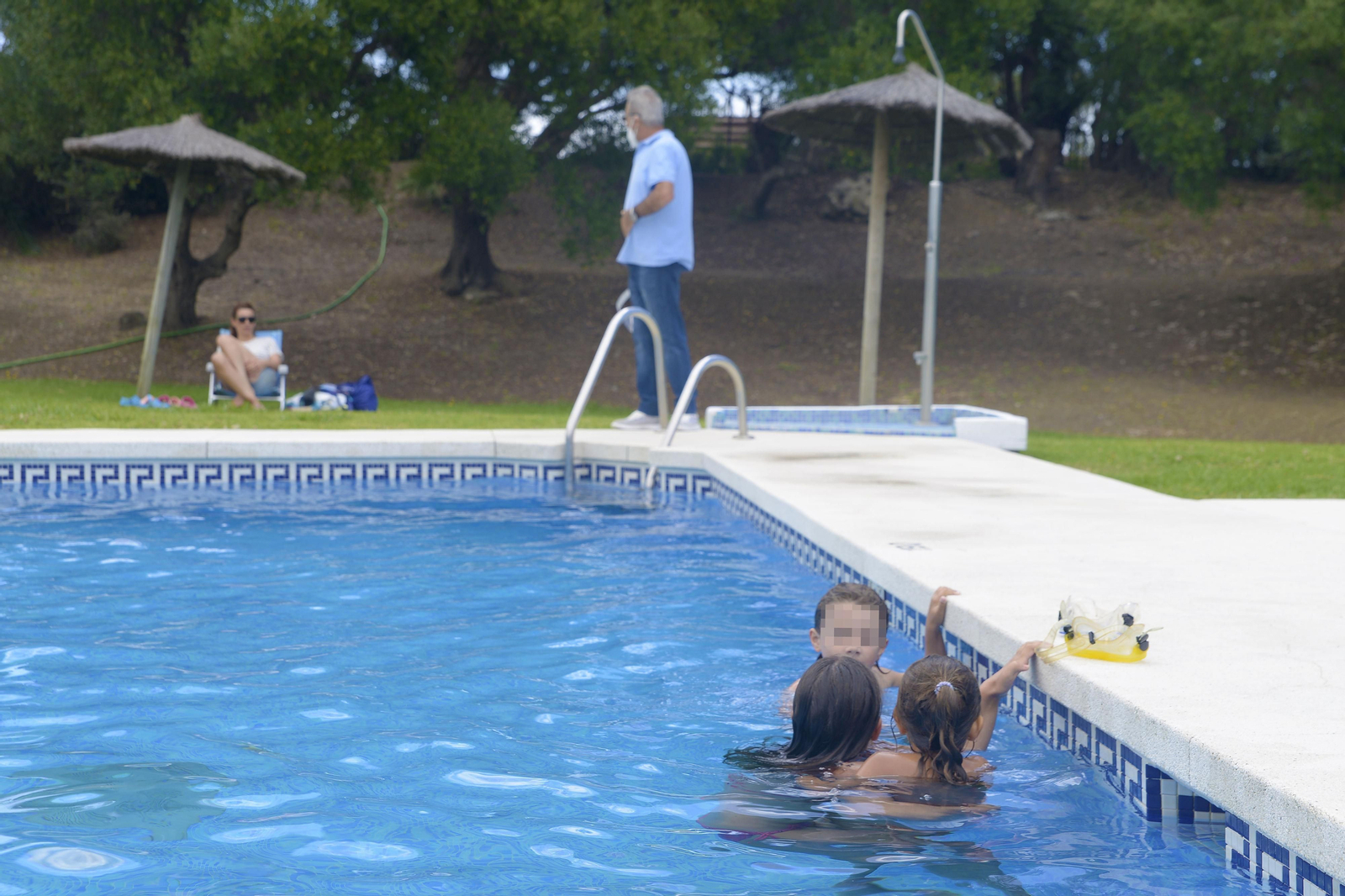 Fotos de la apertura del camping de Valdevaqueros