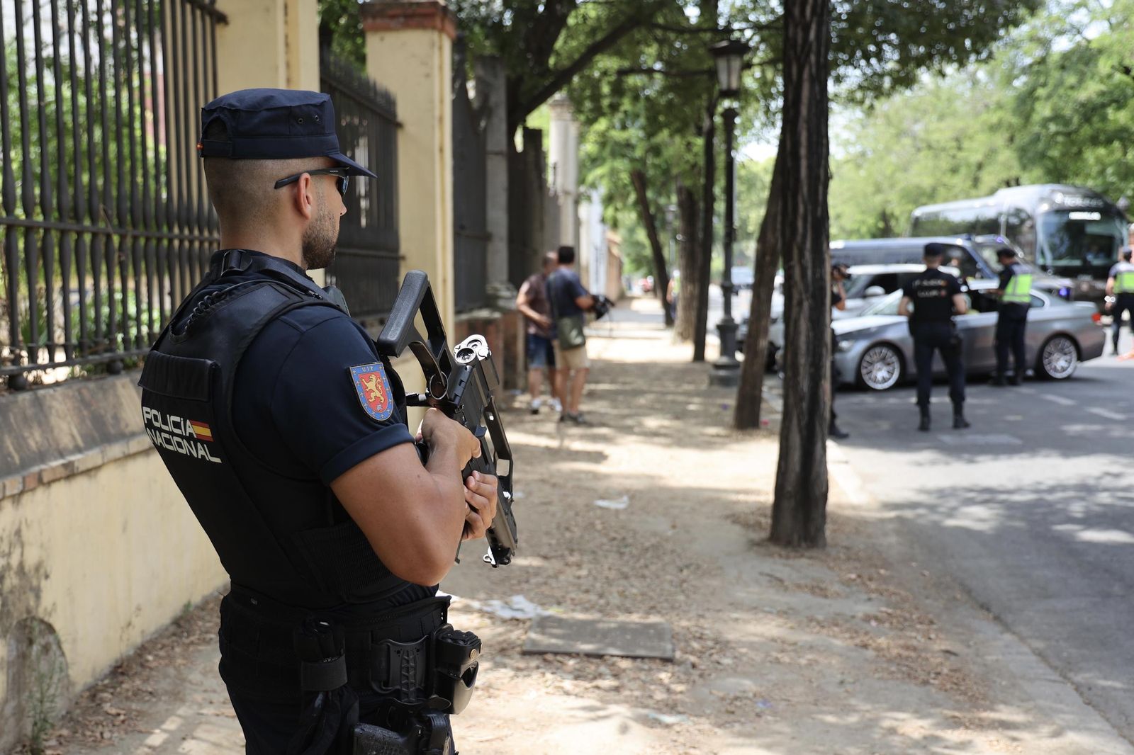 La operación ha sido desarrollada por la Policía Nacional.