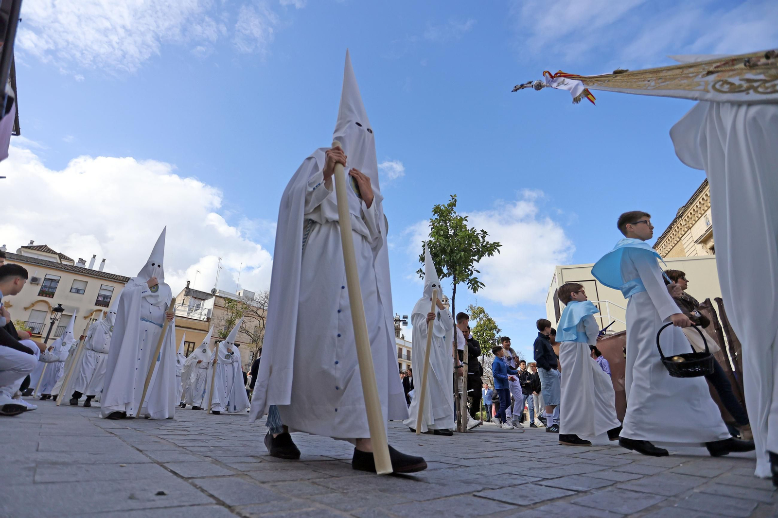 Imágenes de la Hermandad del Resucitado en el Domingo de Resurrección de Jerez 2025