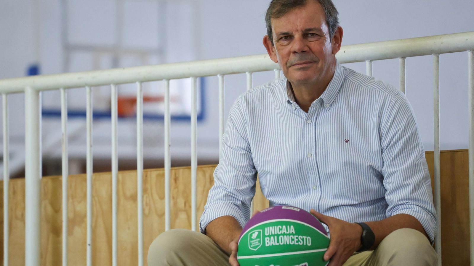 Juanma Rodríguez, durante la entrevista para Málaga Hoy.