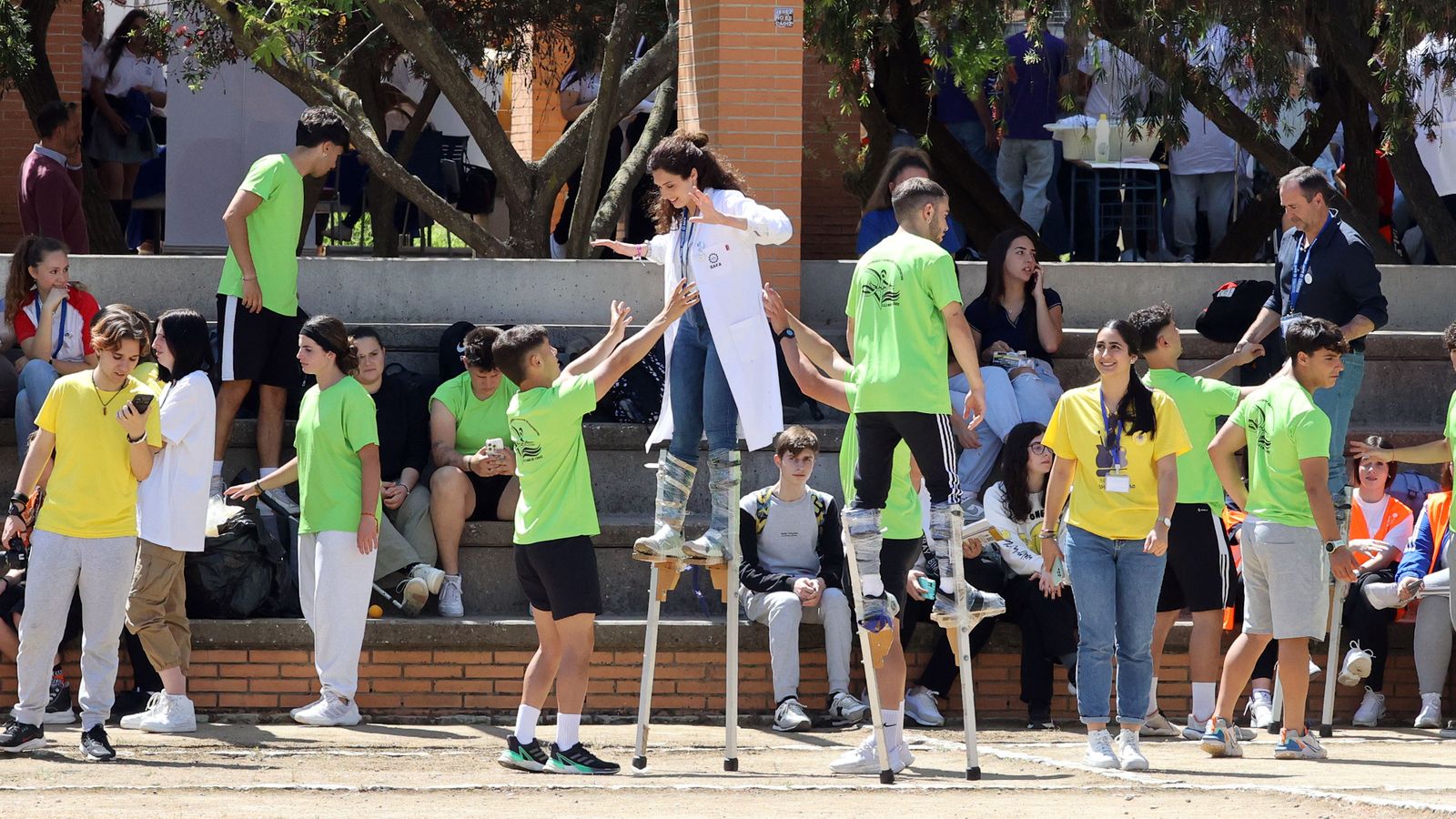 Feria de la Formación Profesional en el Campus de la UCA en Jerez