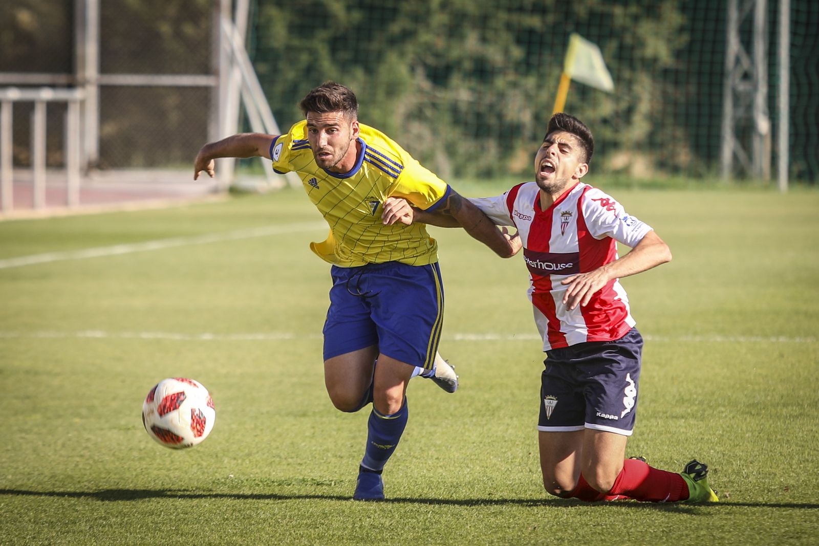 Cádiz B - Algeciras en imágenes
