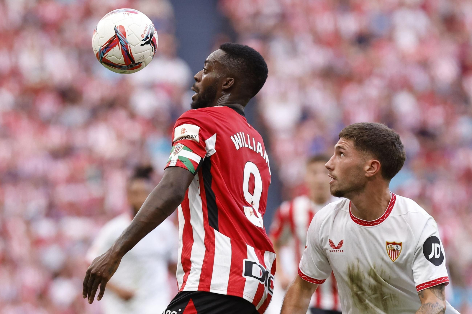Las fotos del Athletic - Sevilla