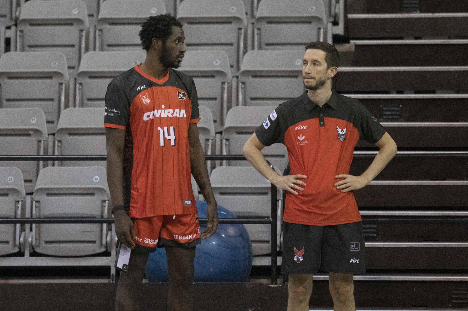 Prince Ali podrá debutar ante Fuenlabrada.