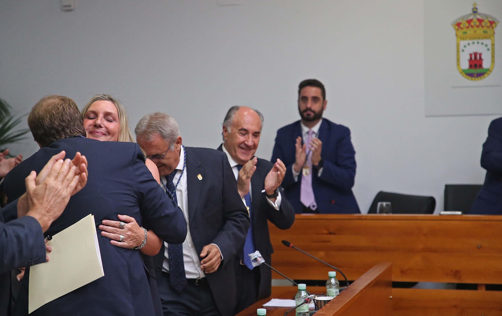 Susana Pérez Custodio, nueva presidenta de la Mancomunidad de Municipios del Campo de Gibraltar