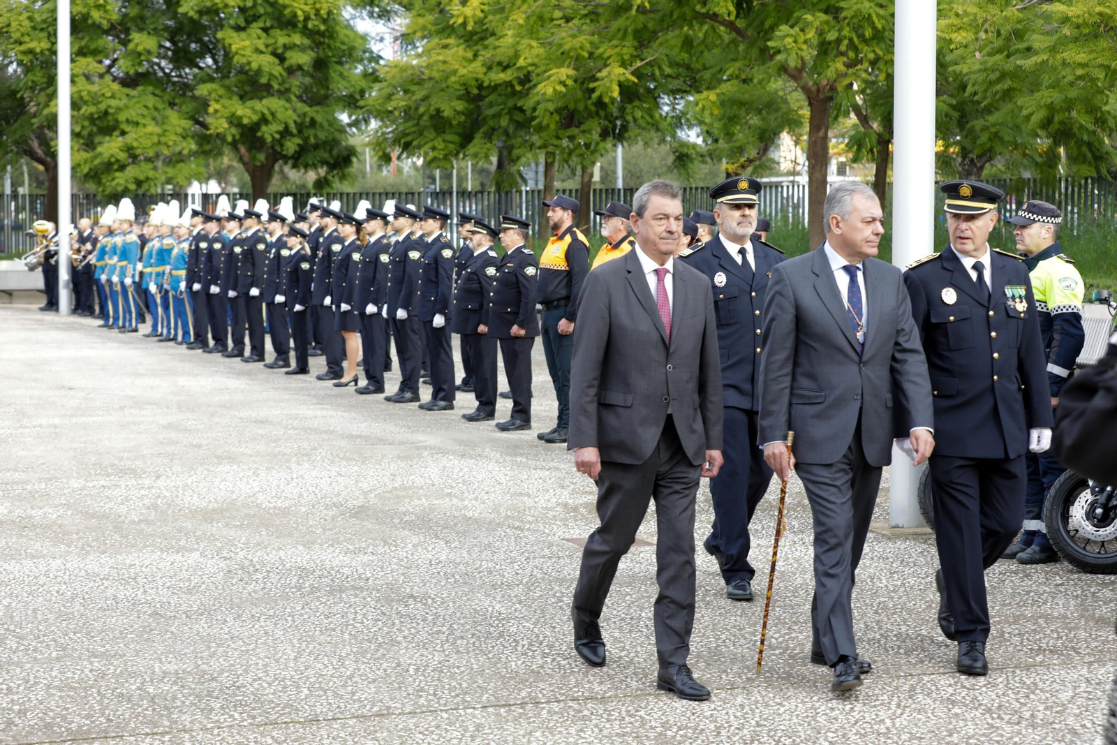 Festividad día de la Policía Local de Sevilla