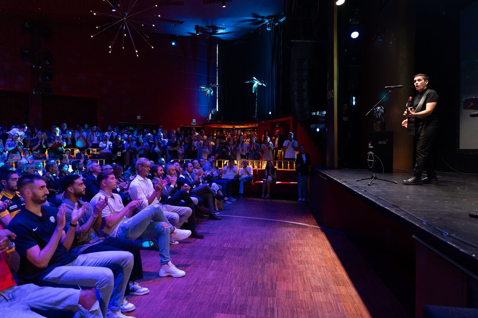 Las mejores imágenes de la presentación de la Liga Endesa