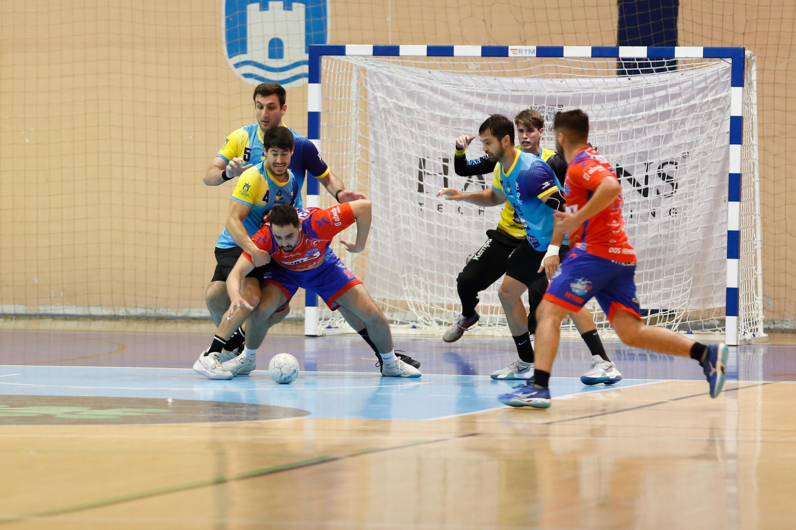 Las fotos del Ciudad de Algeciras-Montequinto de la Primera Nacional de balonmano