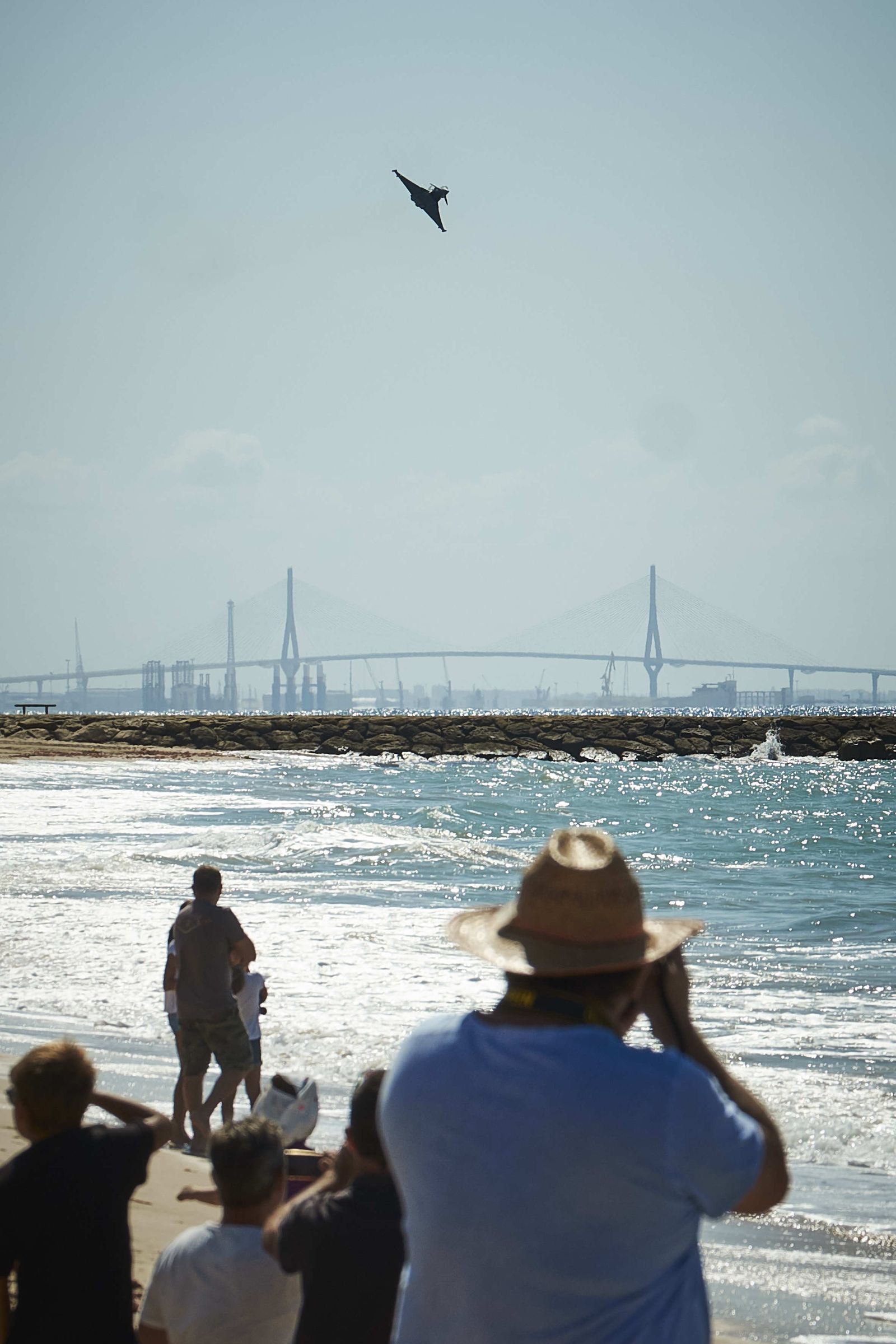 Festival aéreo en Rota