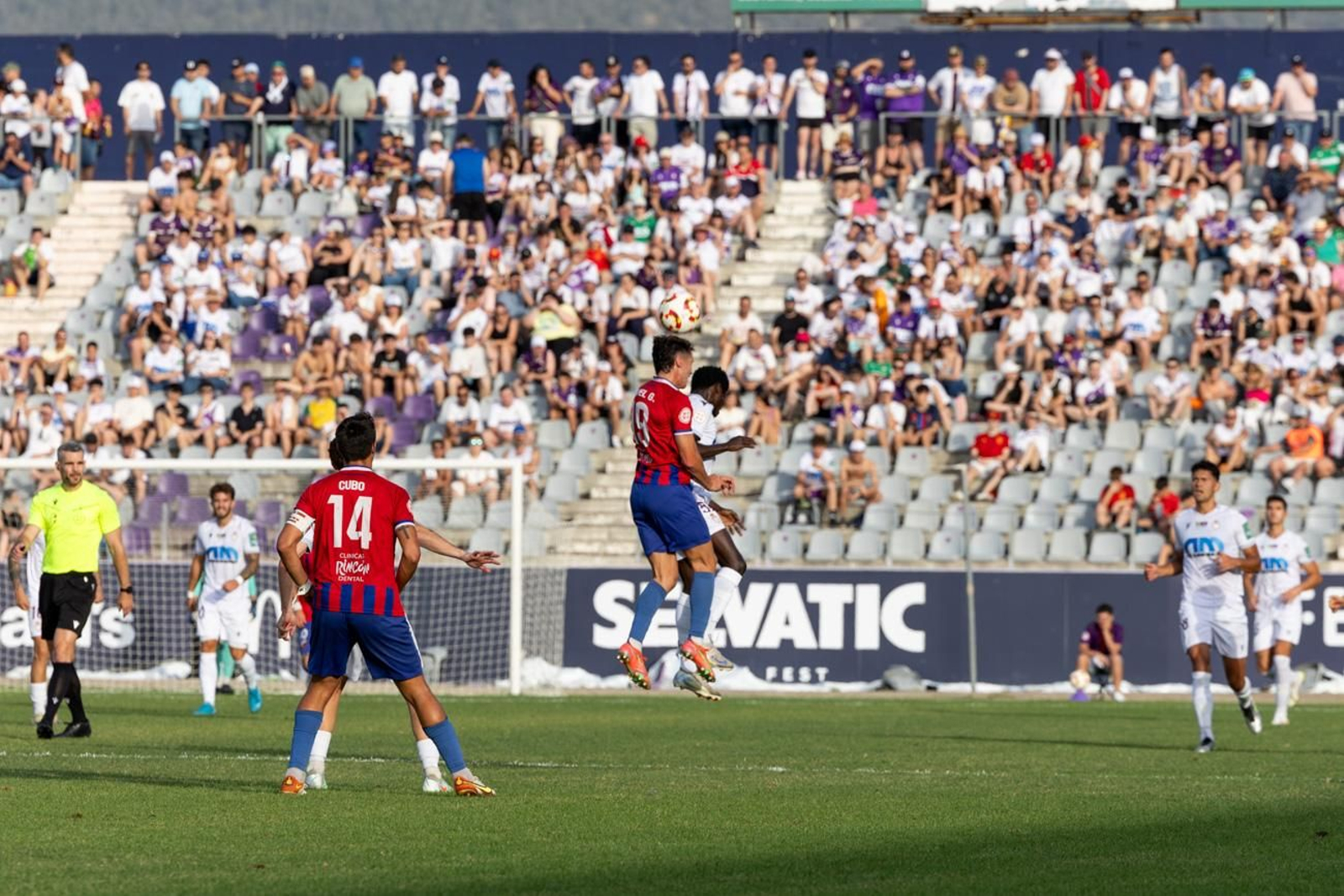 El triunfo del Real Jaén ante la UD Torre del Mar, en imágenes El triunfo del Real Jaén ante la UD Torre del Mar, en imágenes